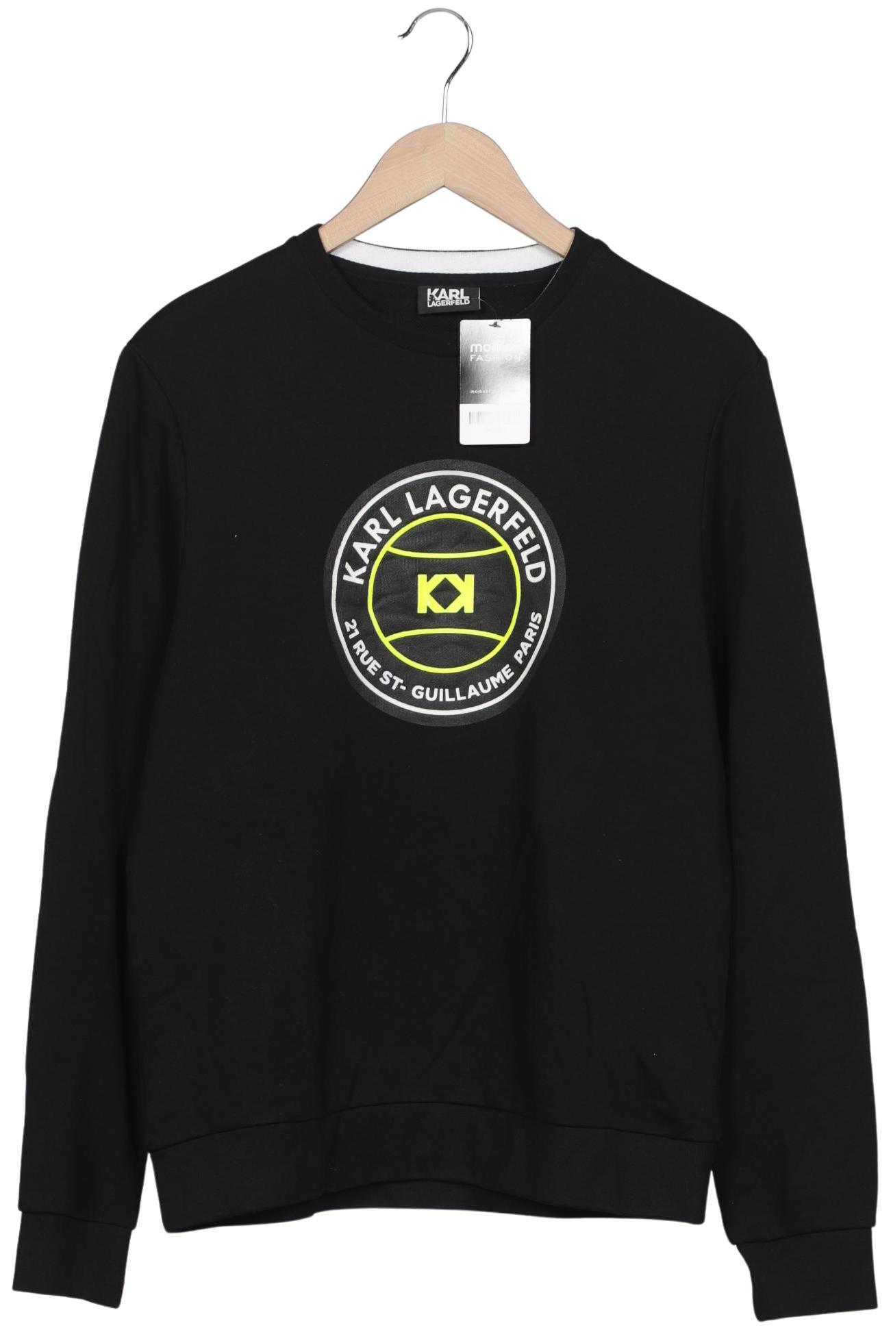 

Karl by Karl Lagerfeld Herren Sweatshirt, schwarz, Gr. 48