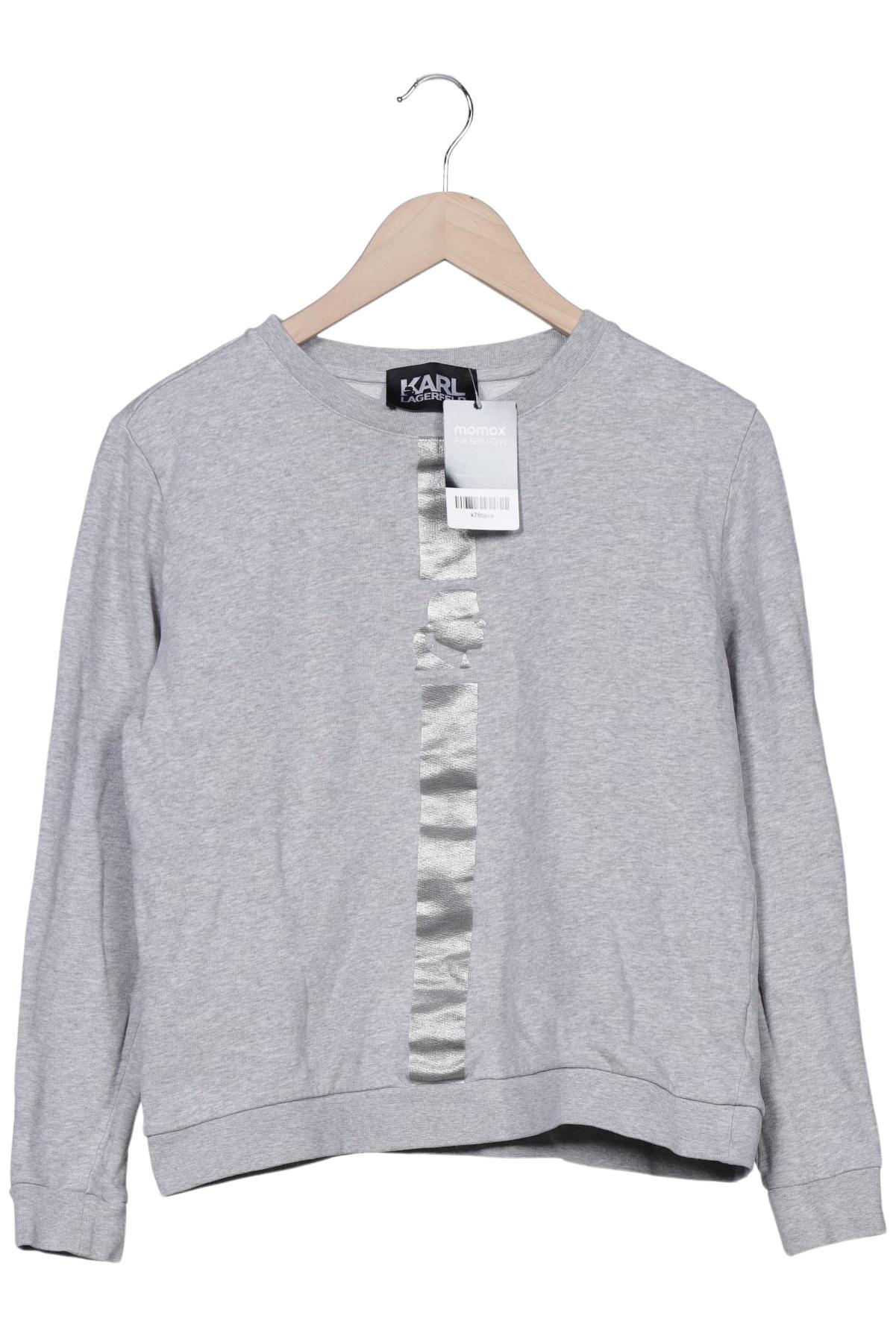 

Karl by Karl Lagerfeld Damen Sweatshirt, grau, Gr. 36