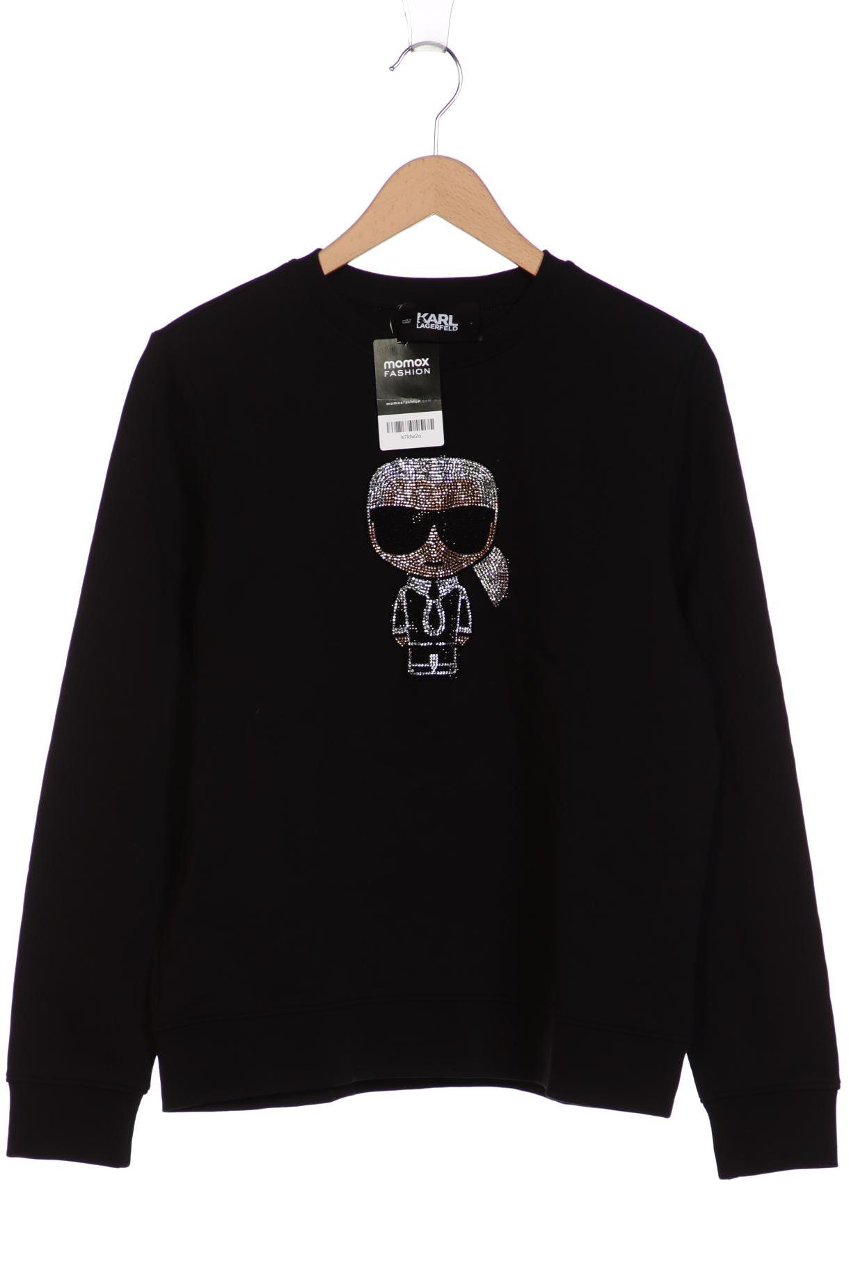 

Karl by Karl Lagerfeld Damen Sweatshirt, schwarz, Gr. 42