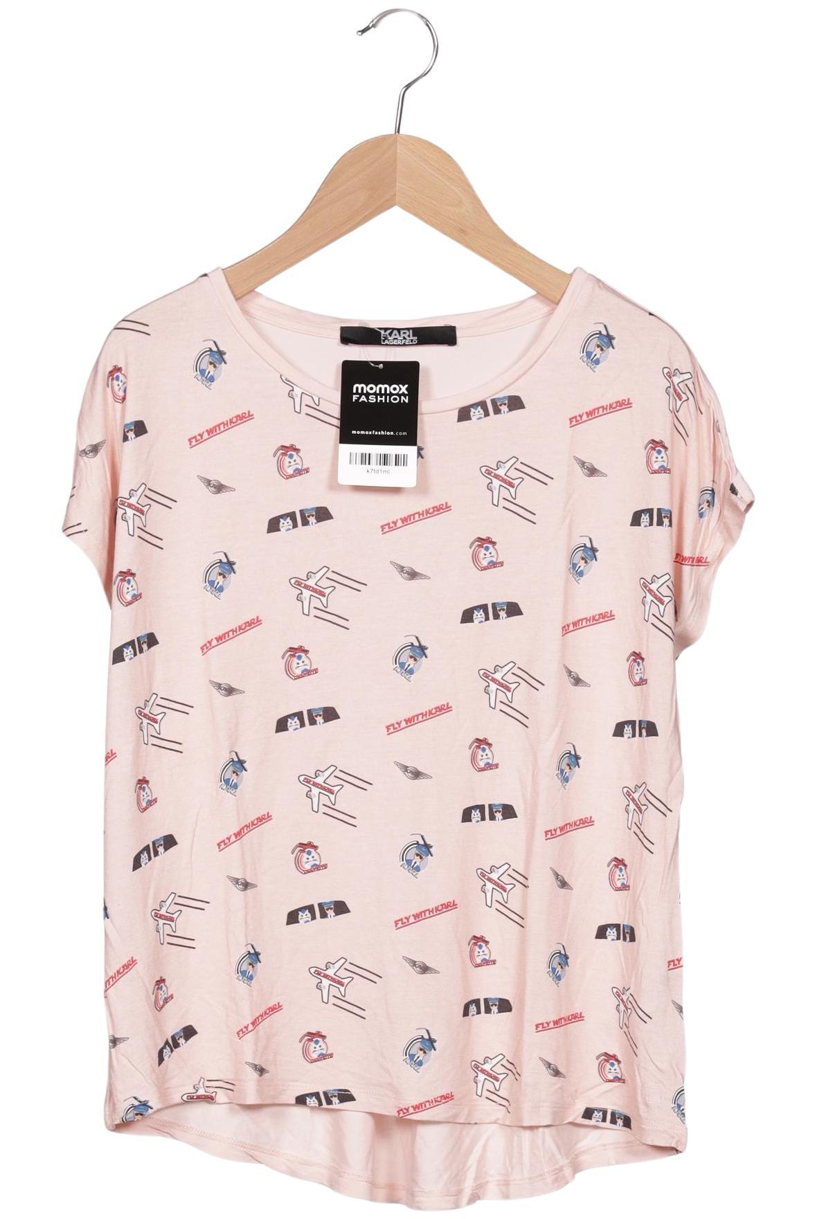 

Karl by Karl Lagerfeld Damen T-Shirt, pink, Gr. 34