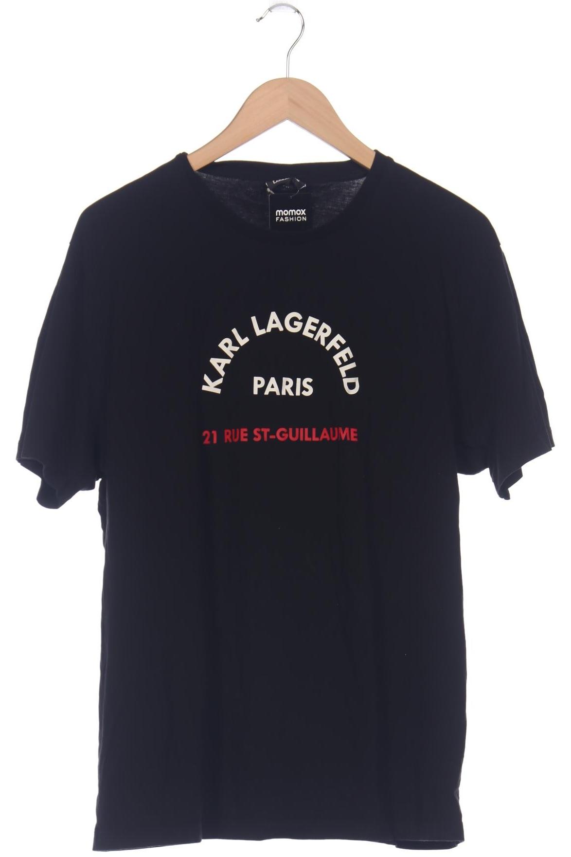 

Karl by Karl Lagerfeld Herren T-Shirt, schwarz, Gr. 56
