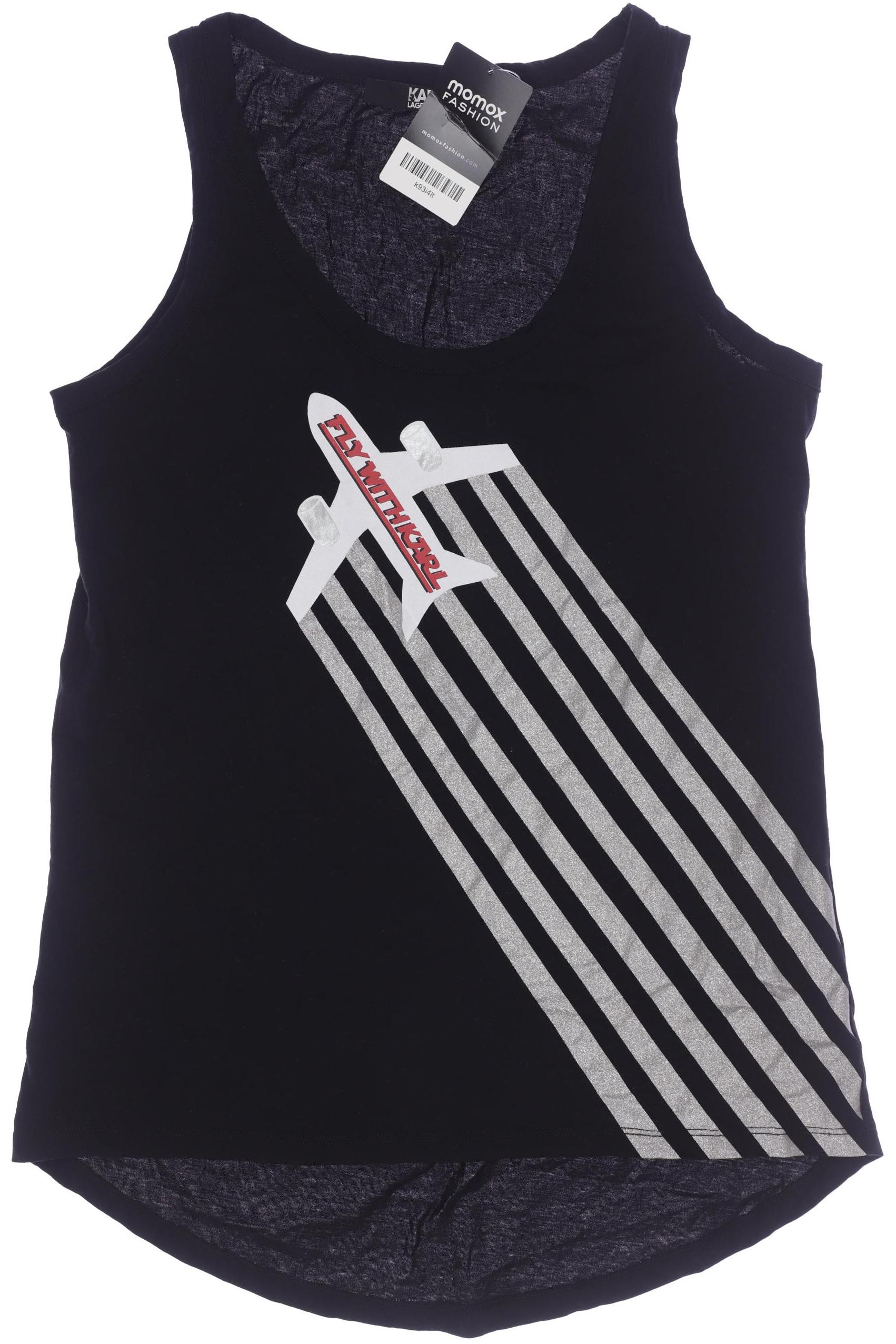 

Karl by Karl Lagerfeld Damen Top, schwarz, Gr. 36