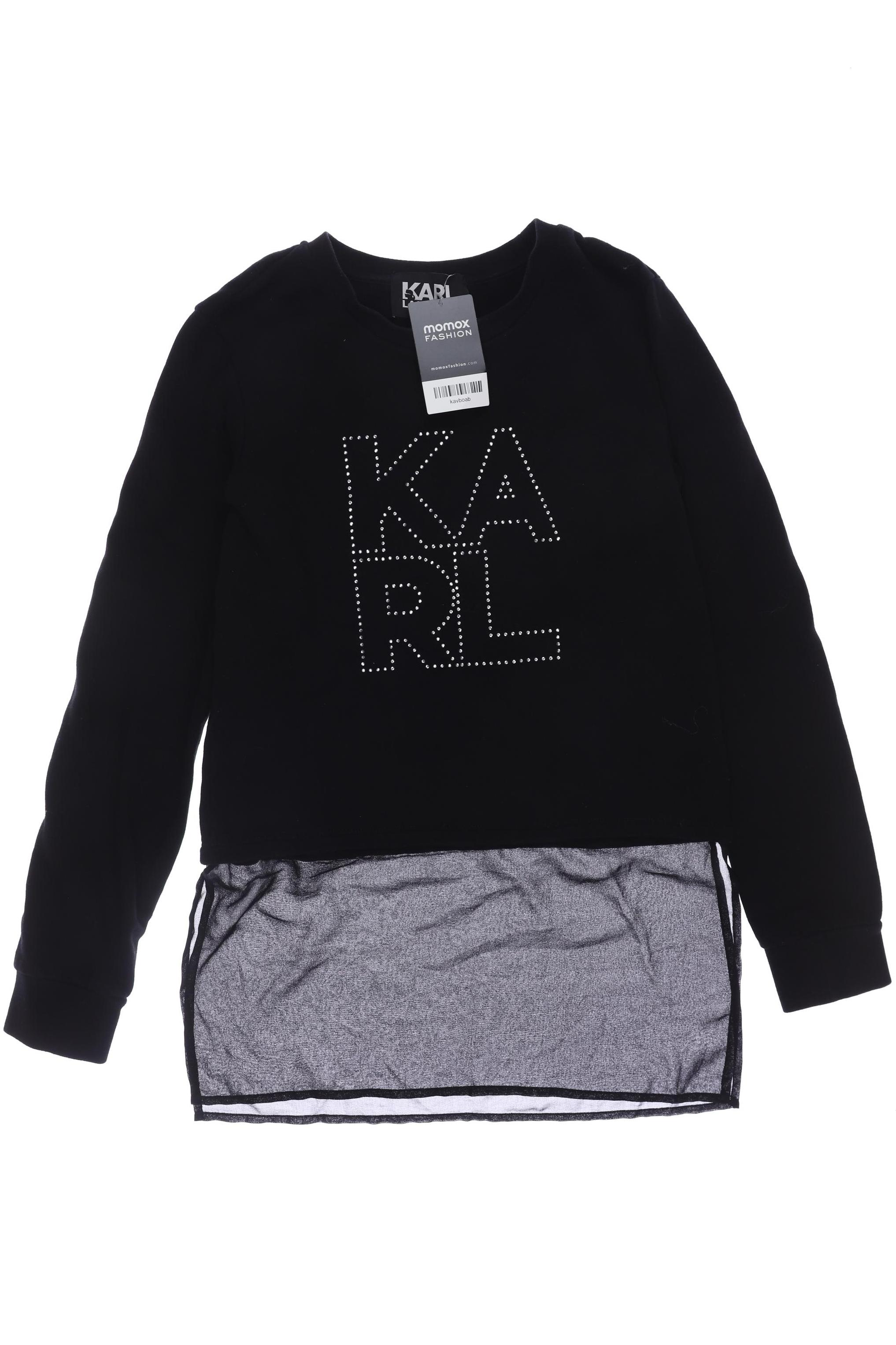 

Karl by Karl Lagerfeld Damen Sweatshirt, schwarz