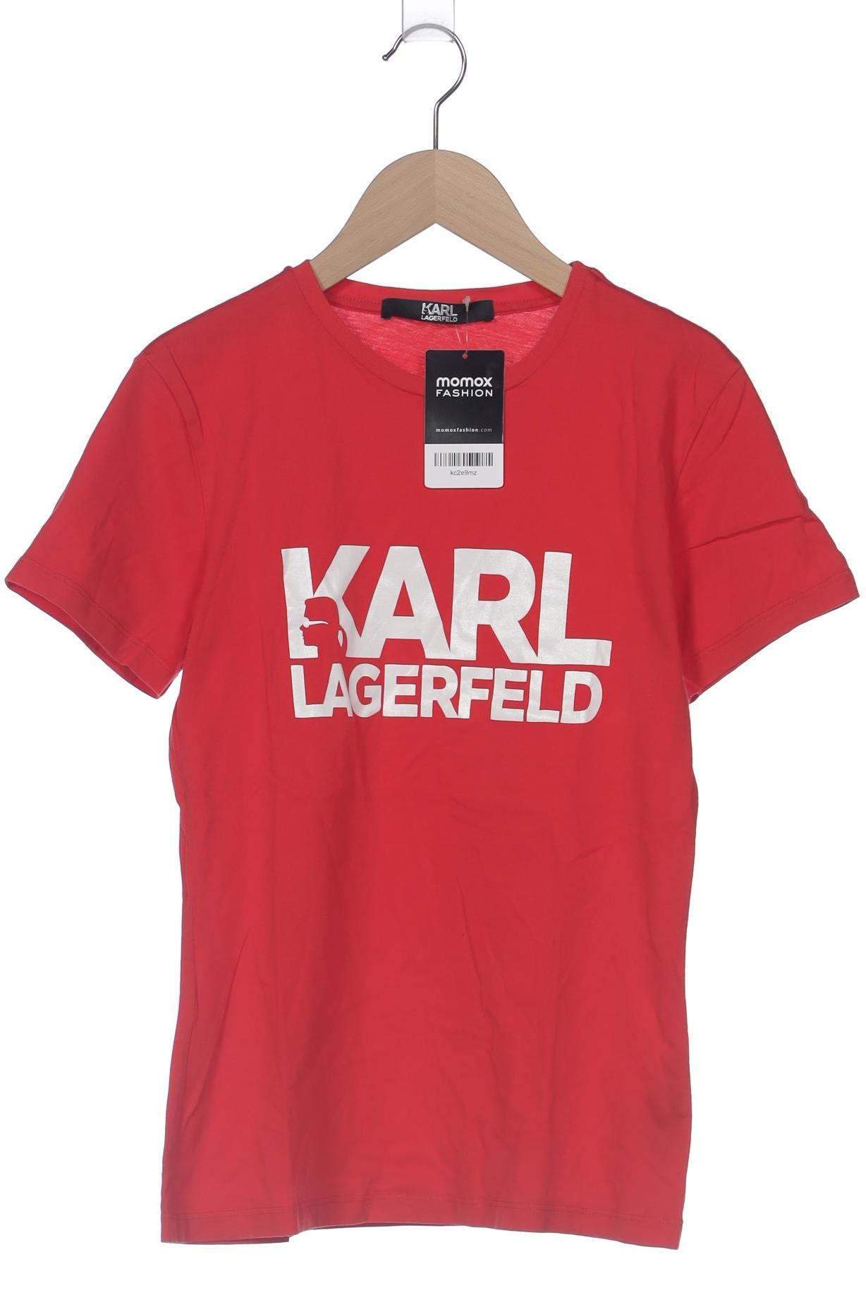 

Karl by Karl Lagerfeld Damen T-Shirt, rot, Gr. 34