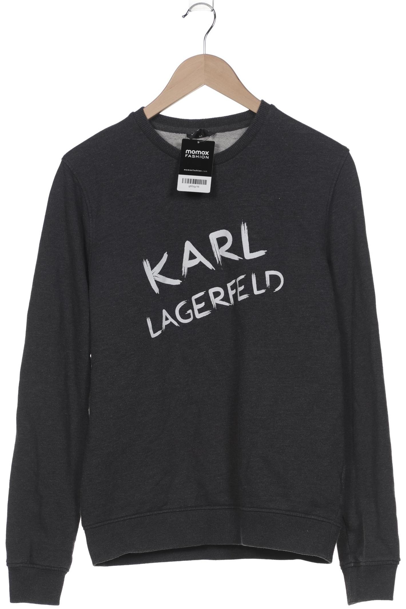

Karl by Karl Lagerfeld Herren Sweatshirt, grau, Gr. 48