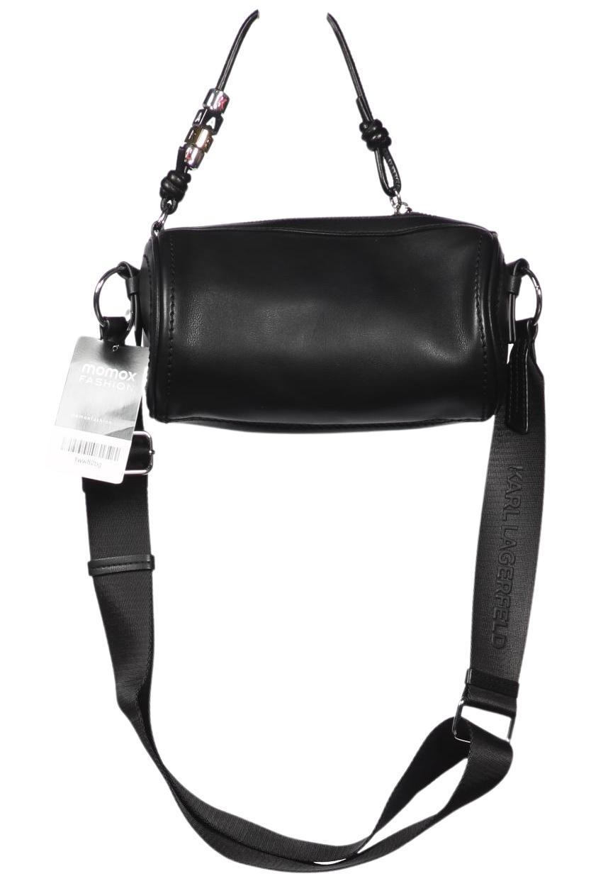 

Karl by Karl Lagerfeld Damen Handtasche, schwarz, Gr.
