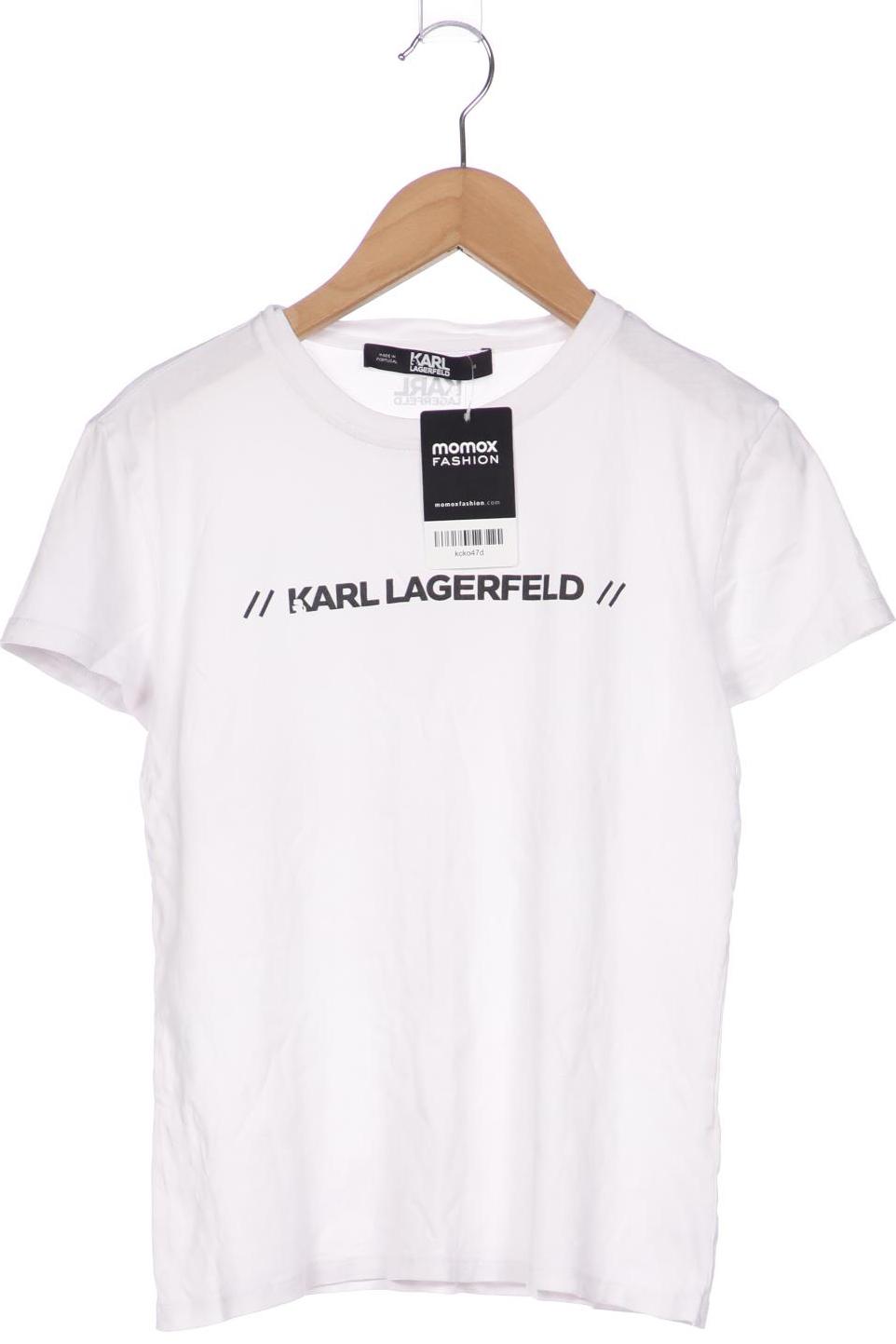 

Karl by Karl Lagerfeld Damen T-Shirt, weiß, Gr. 34