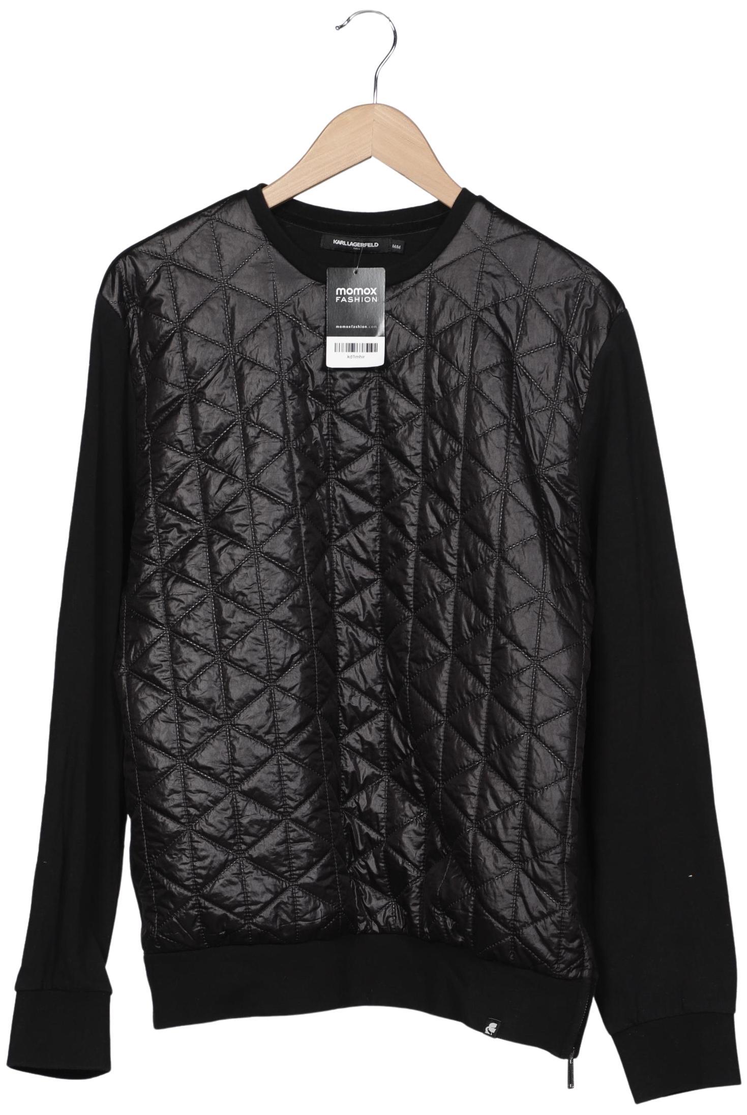 

Karl by Karl Lagerfeld Herren Sweatshirt, schwarz, Gr. 48