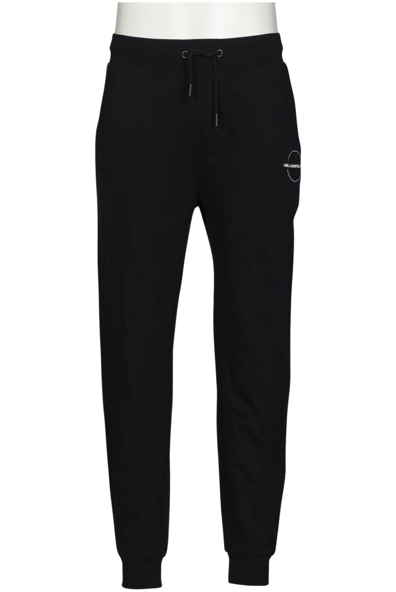 

Karl by Karl Lagerfeld Herren Stoffhose, schwarz, Gr. 0