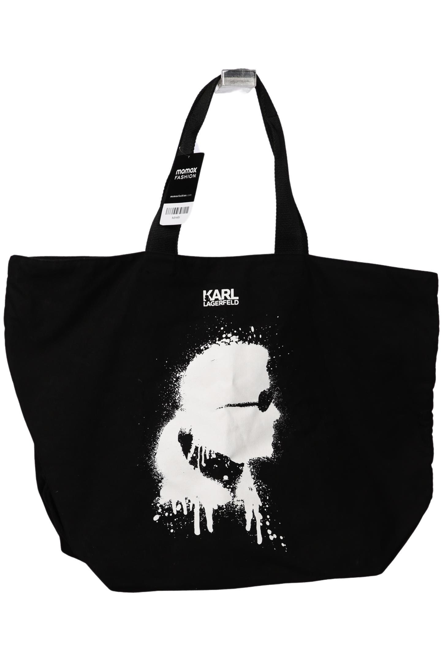

Karl by Karl Lagerfeld Damen Handtasche, schwarz, Gr.