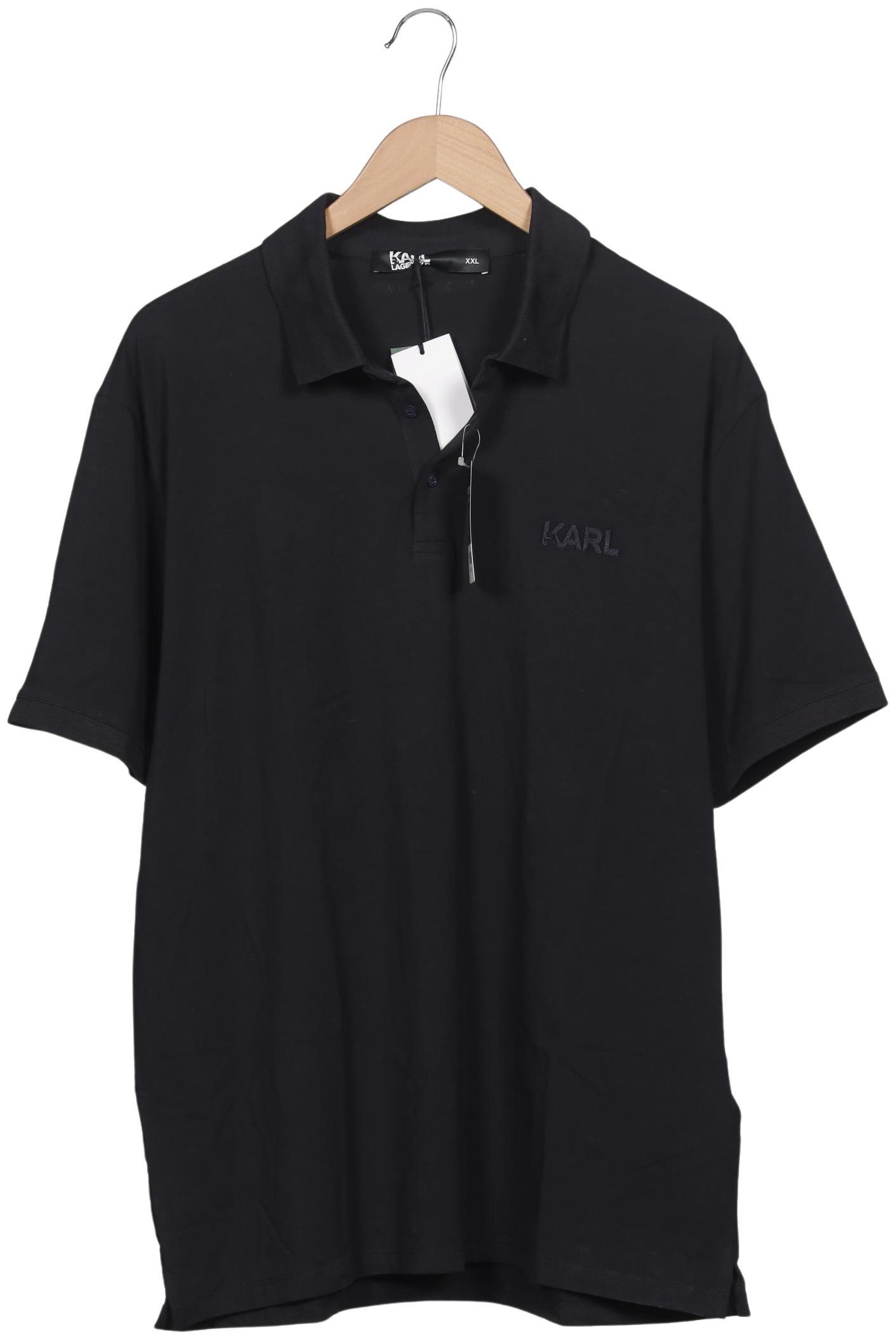 

Karl by Karl Lagerfeld Herren Poloshirt, marineblau, Gr. 56
