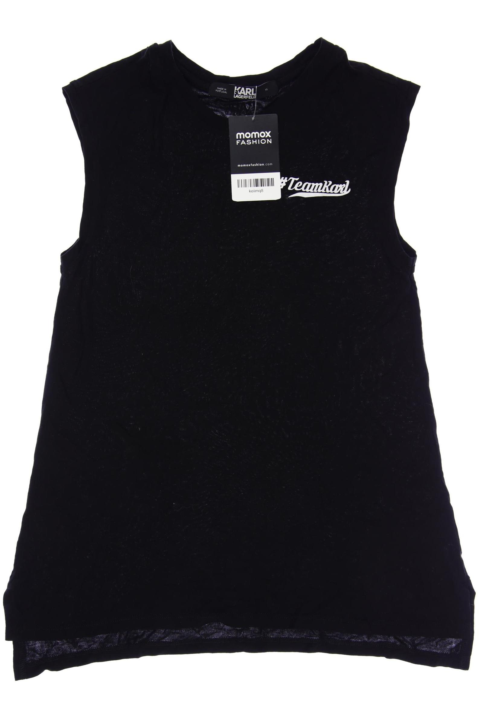 

Karl by Karl Lagerfeld Damen Top, schwarz, Gr. 34