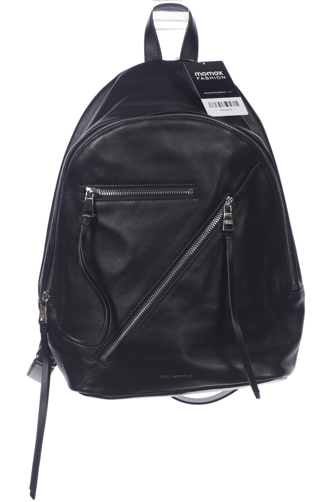 

Karl by Karl Lagerfeld Damen Rucksack, schwarz, Gr.