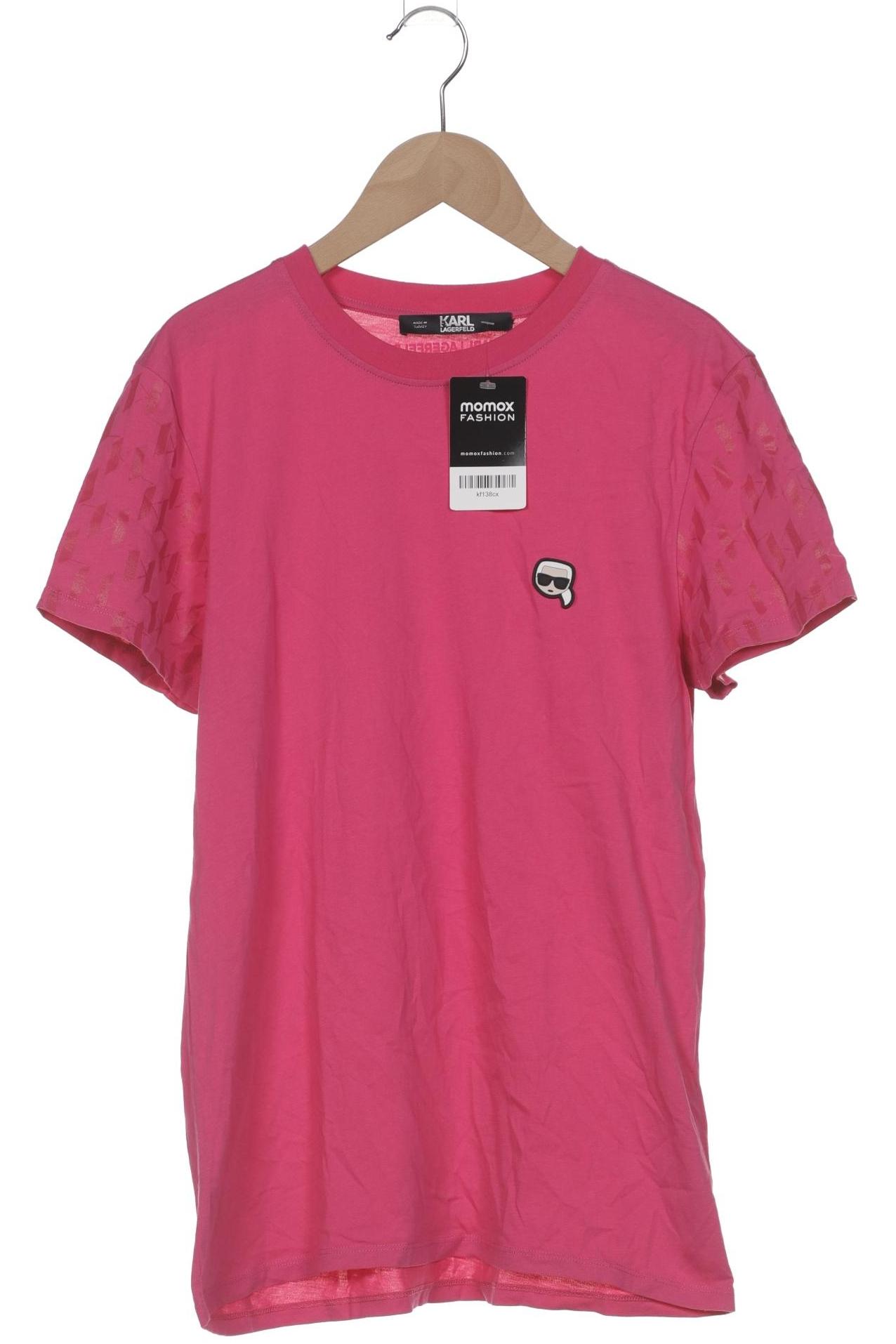 

Karl by Karl Lagerfeld Damen T-Shirt, pink, Gr. 42
