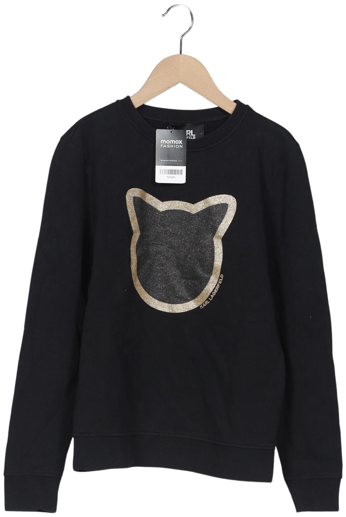 

Karl by Karl Lagerfeld Damen Sweatshirt, schwarz, Gr. 38