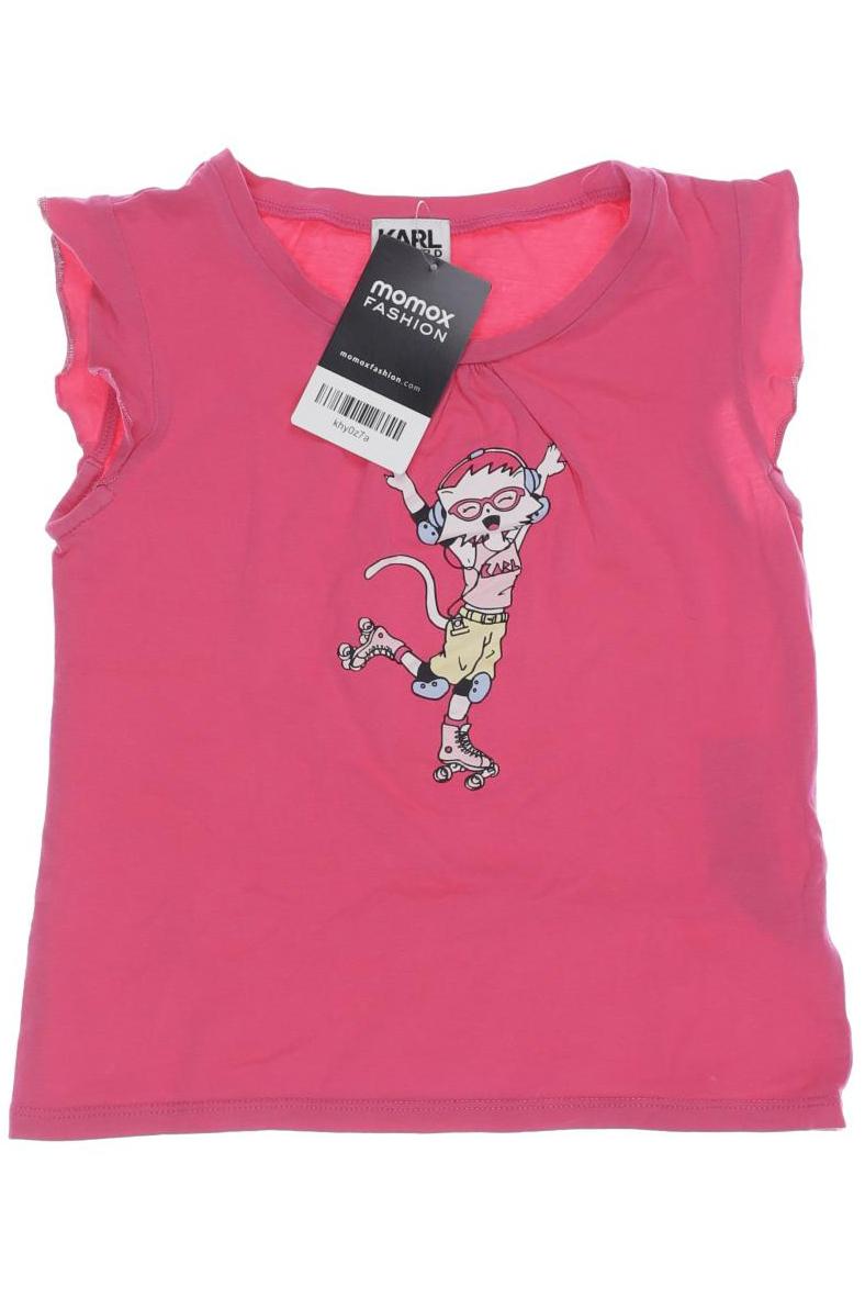 

Karl by Karl Lagerfeld Damen T-Shirt, pink, Gr. 110