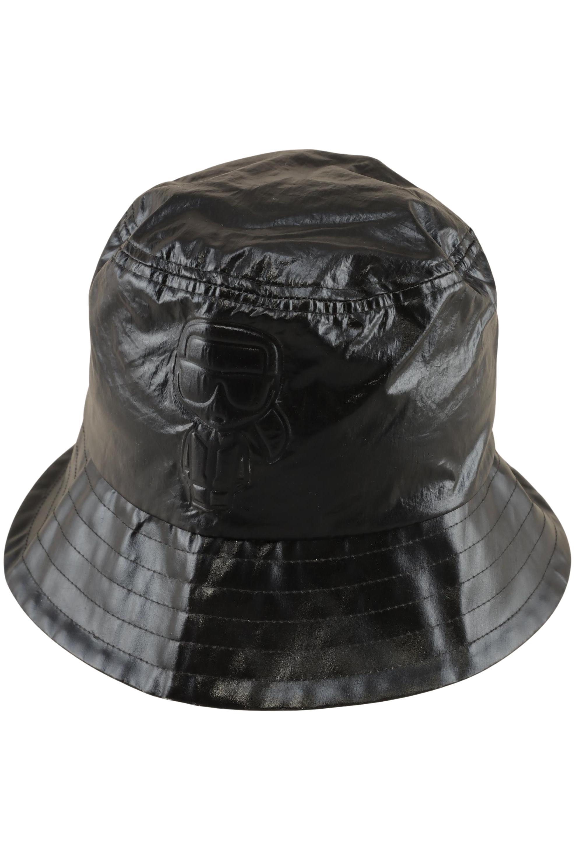 

Karl by Karl Lagerfeld Damen Hut/Mütze, schwarz, Gr. uni