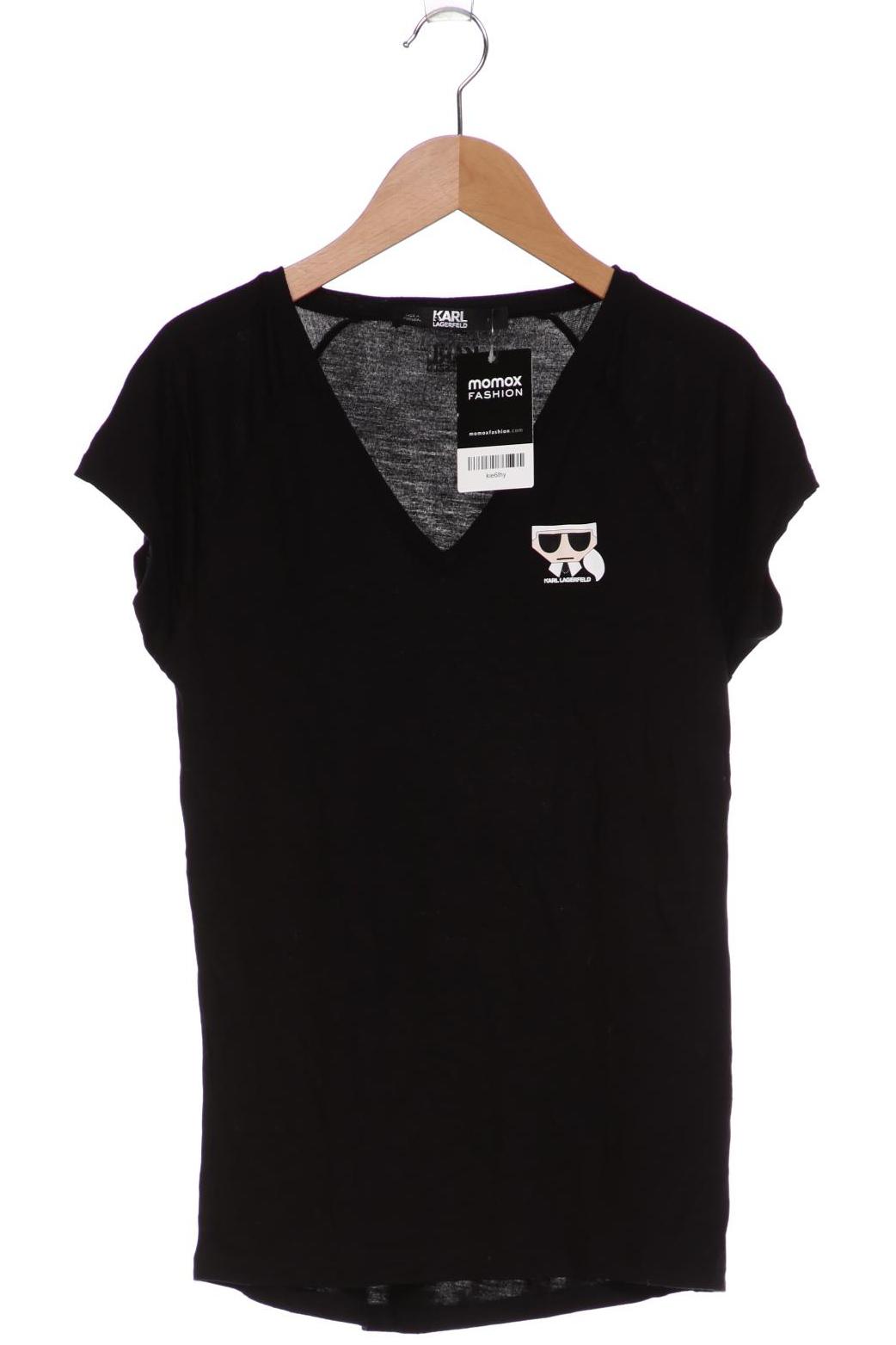 

Karl by Karl Lagerfeld Damen T-Shirt, schwarz, Gr. 36