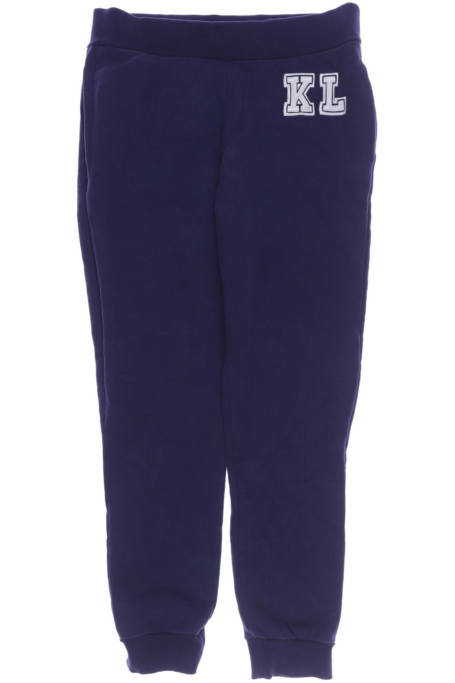 

Karl by Karl Lagerfeld Damen Stoffhose, marineblau