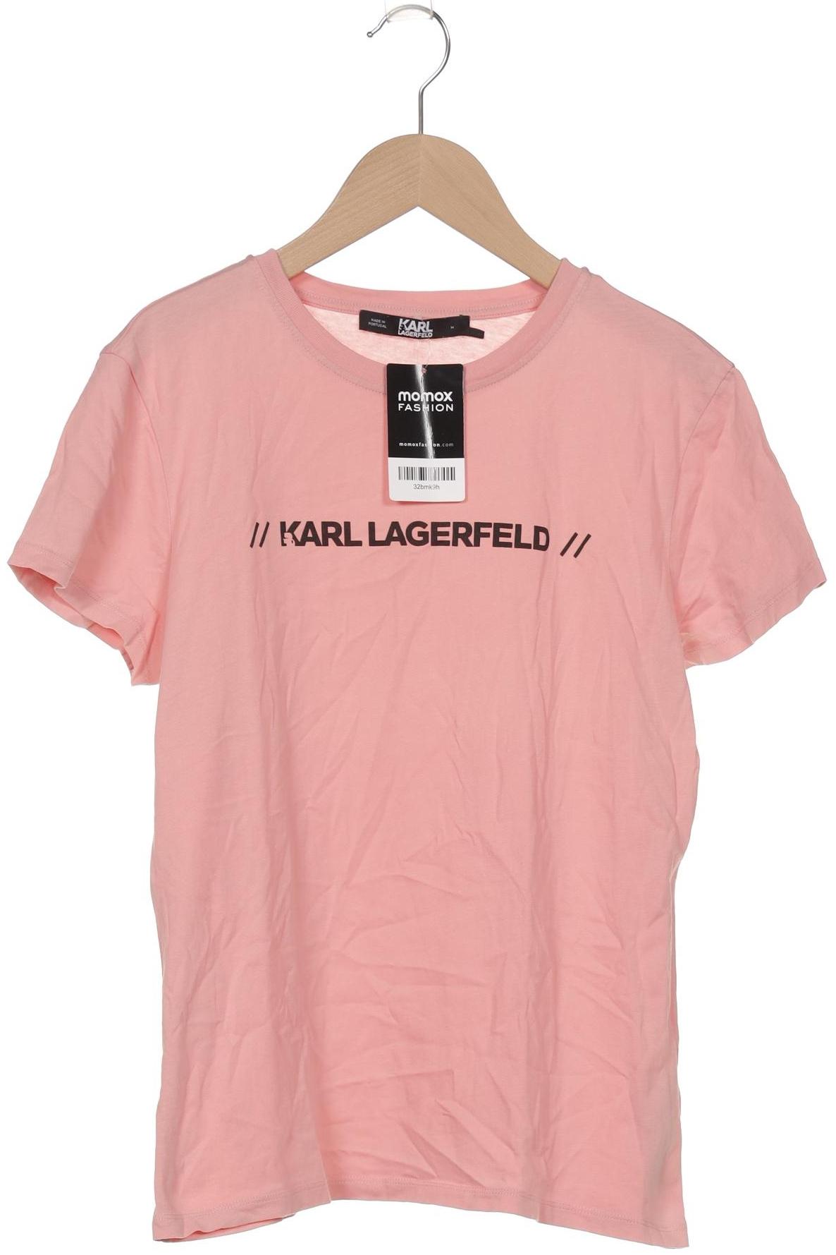 

Karl by Karl Lagerfeld Damen T-Shirt, pink, Gr. 38