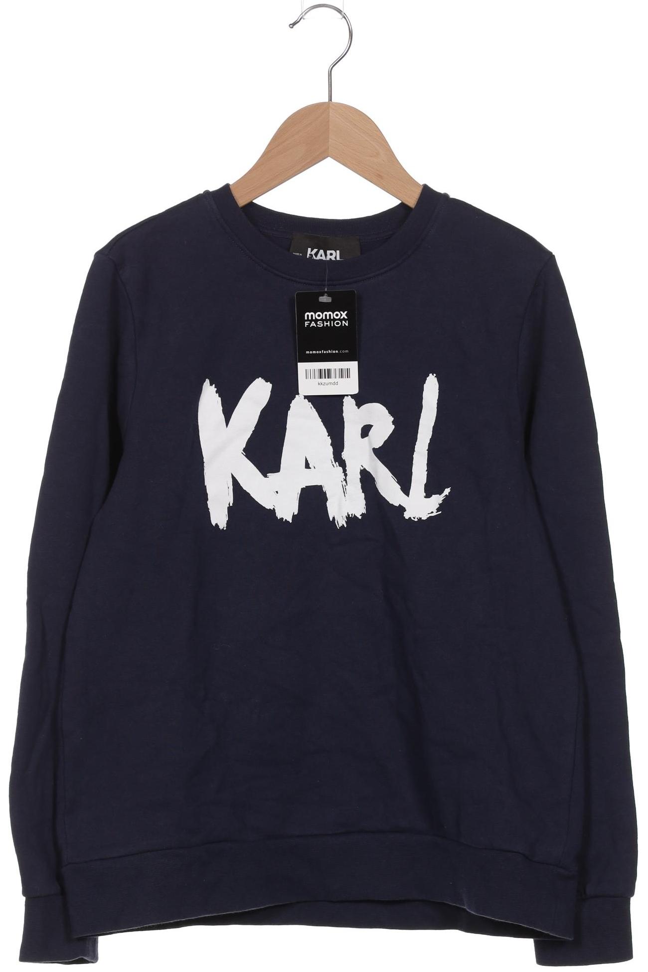 

Karl by Karl Lagerfeld Damen Sweatshirt, marineblau, Gr. 38