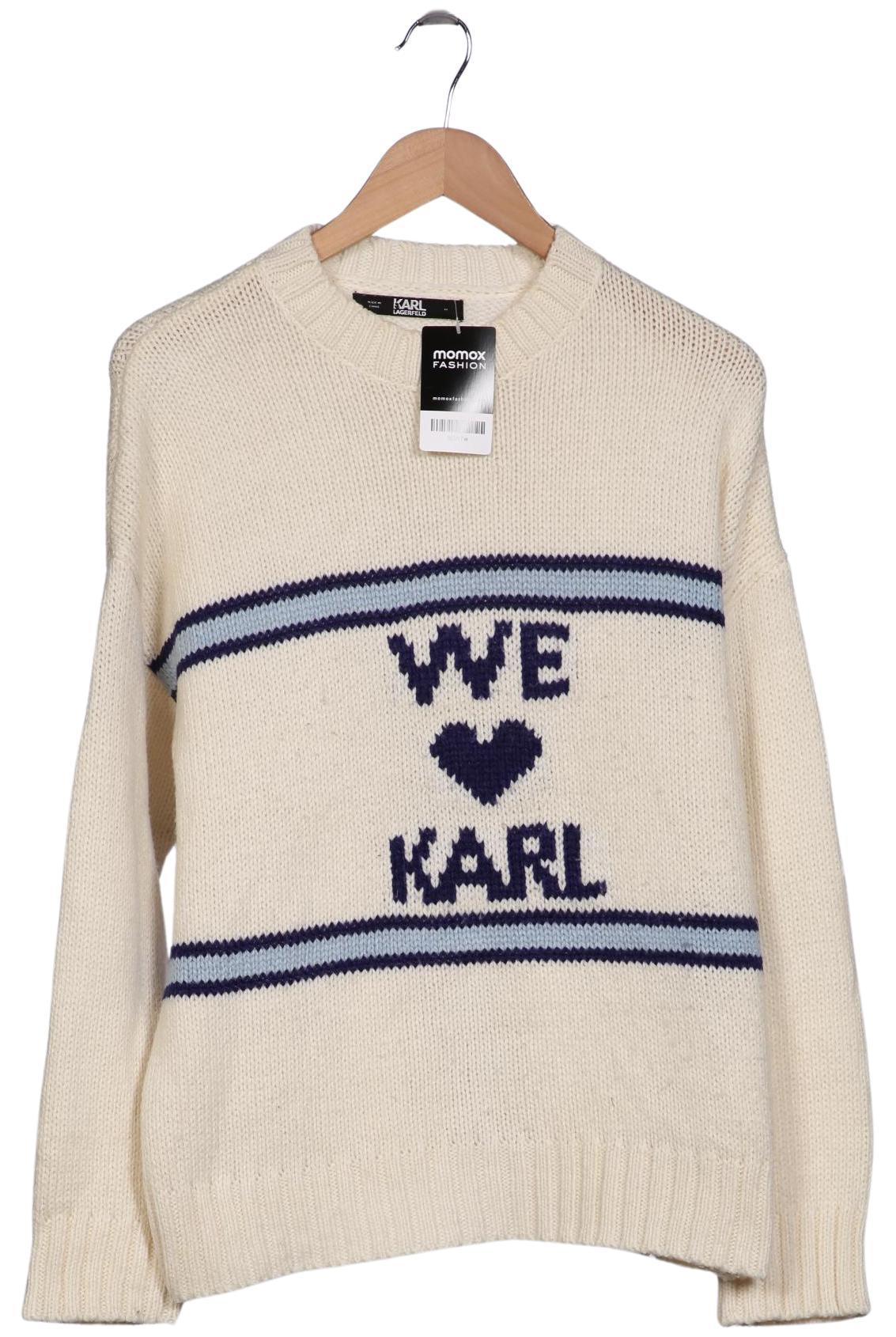 

Karl by Karl Lagerfeld Damen Pullover, cremeweiß, Gr. 38