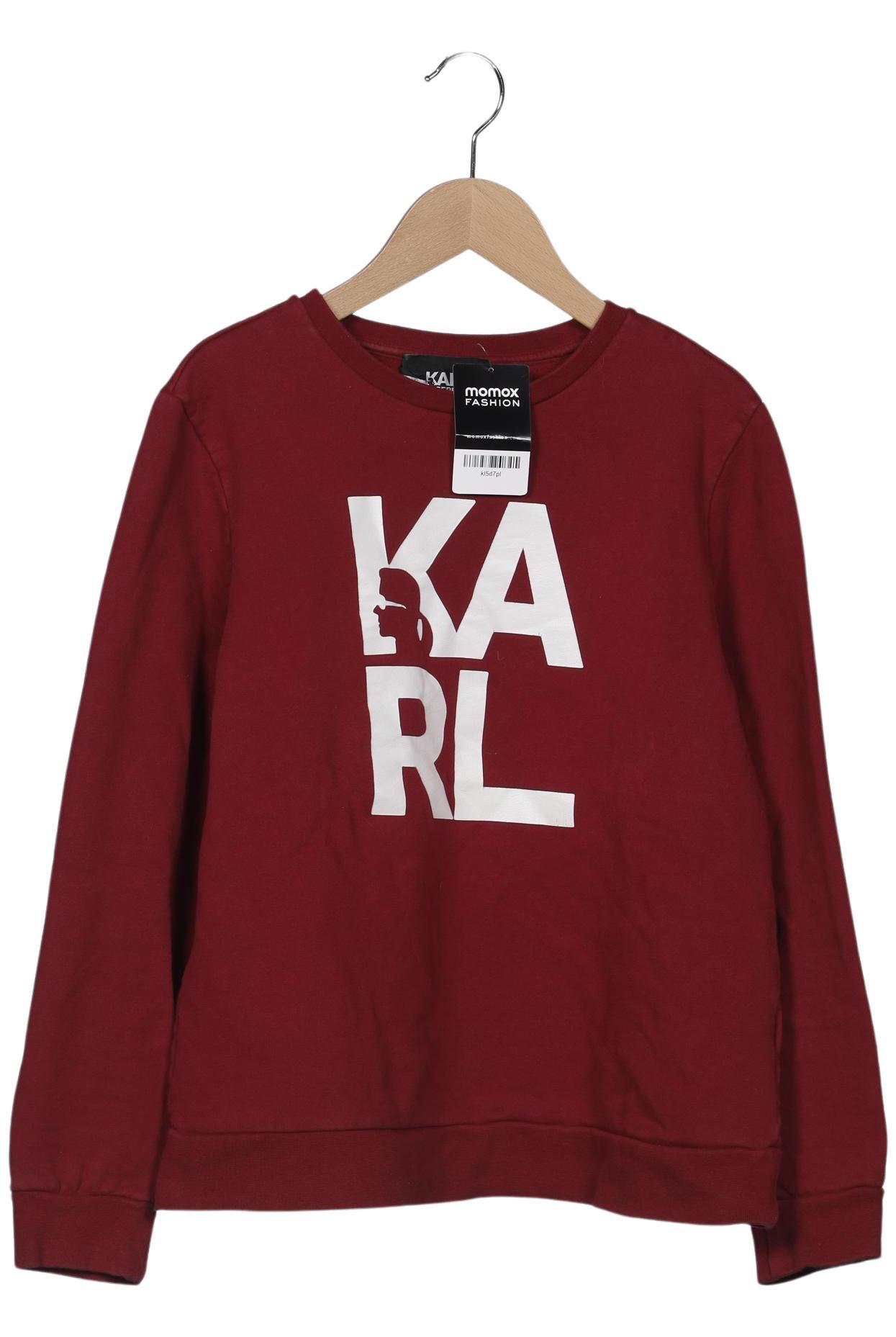 

Karl by Karl Lagerfeld Damen Sweatshirt, bordeaux, Gr. 38