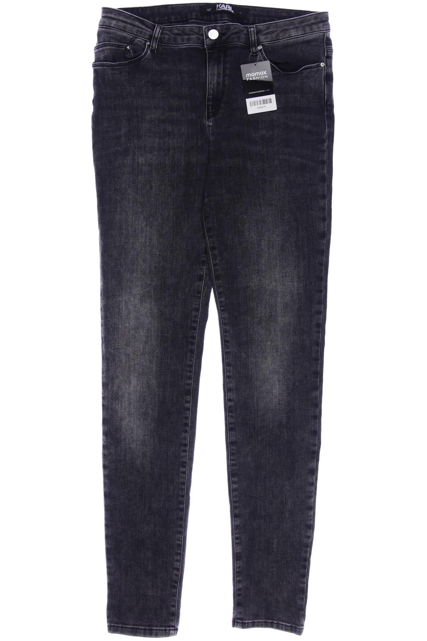 

Karl by Karl Lagerfeld Damen Jeans, grau