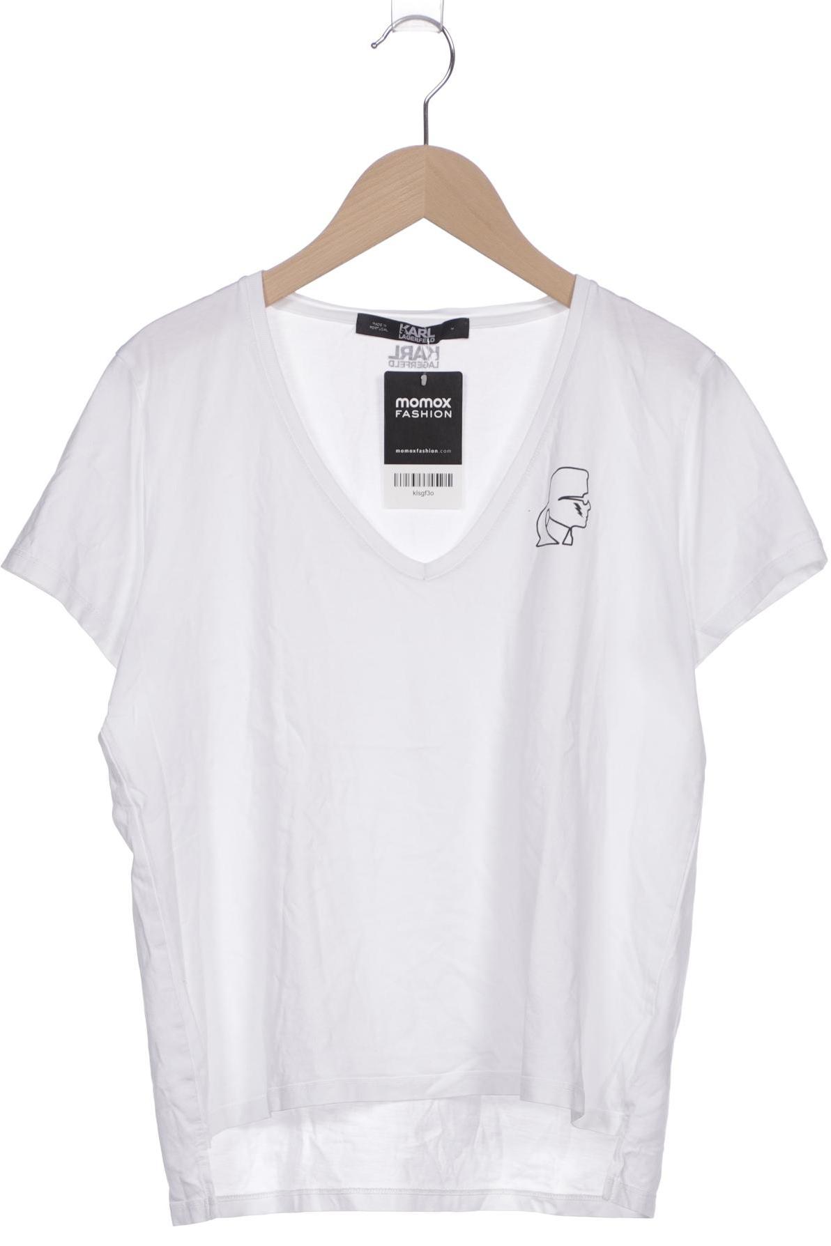 

Karl by Karl Lagerfeld Damen T-Shirt, weiß, Gr. 38
