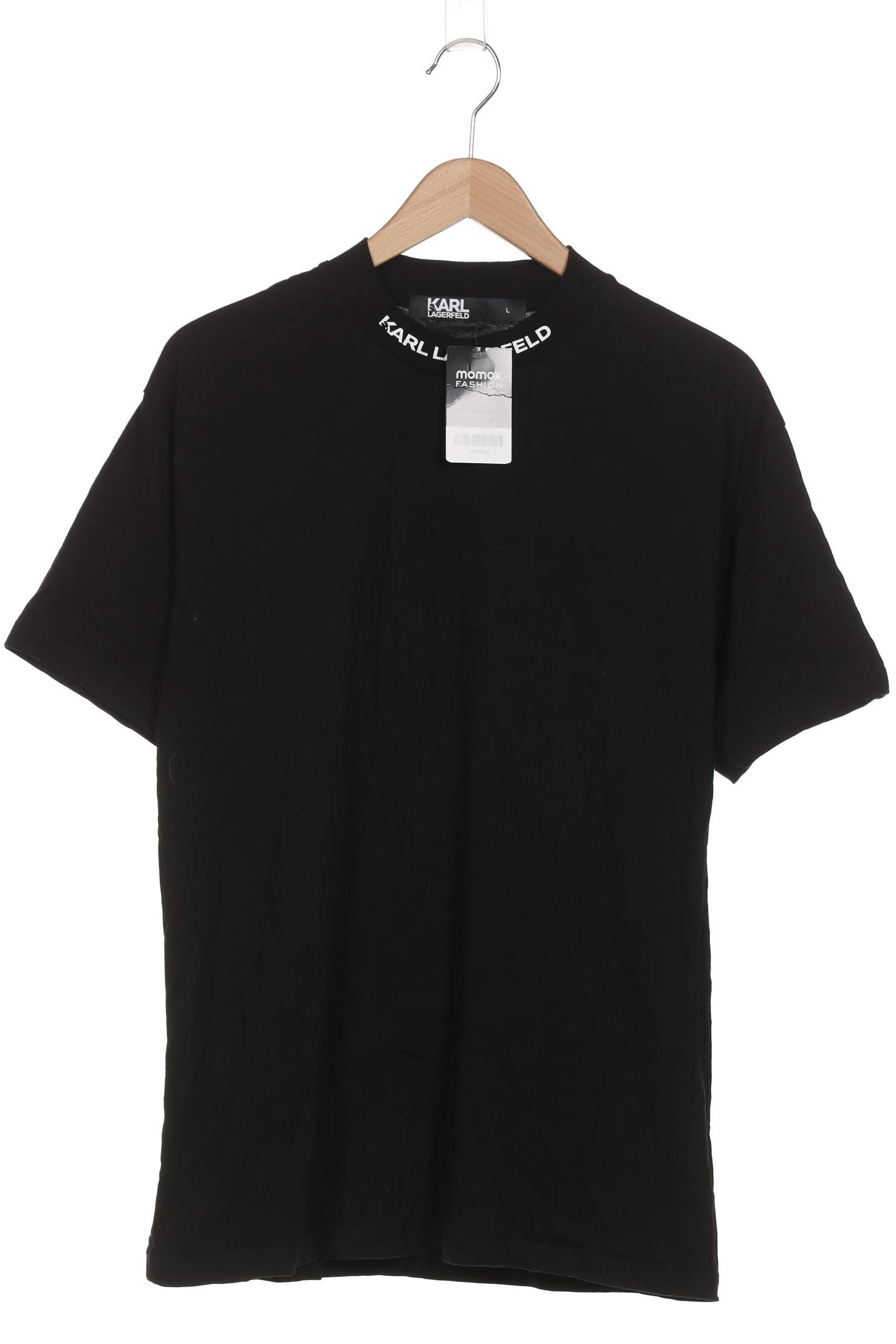 

Karl by Karl Lagerfeld Herren T-Shirt, schwarz, Gr. 52