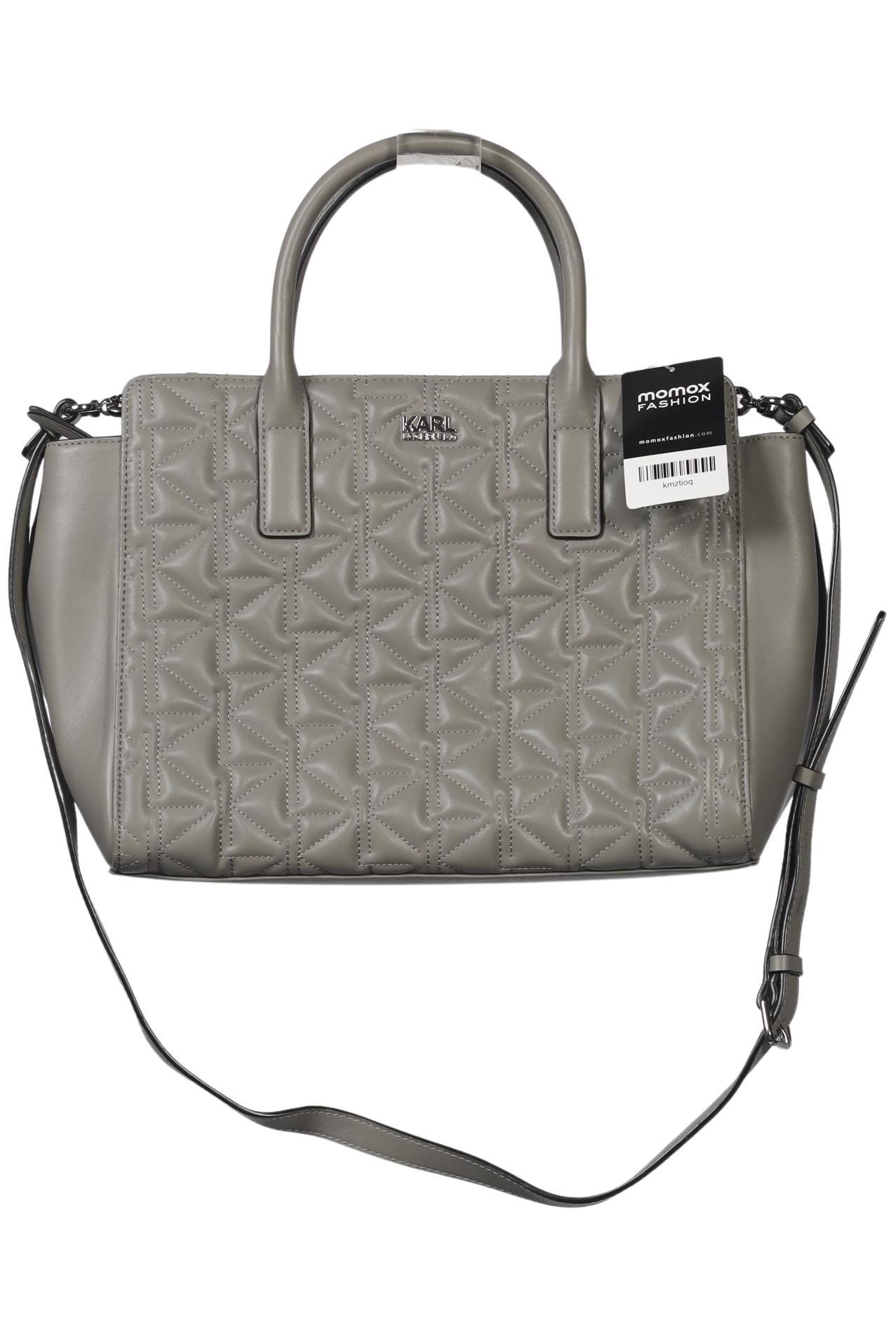 

Karl by Karl Lagerfeld Damen Handtasche, grau, Gr.