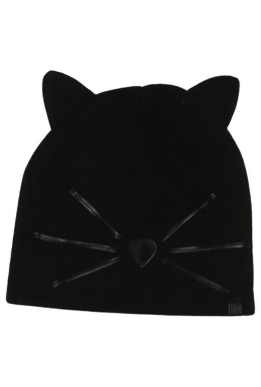 

Karl by Karl Lagerfeld Damen Hut/Mütze, schwarz, Gr. uni