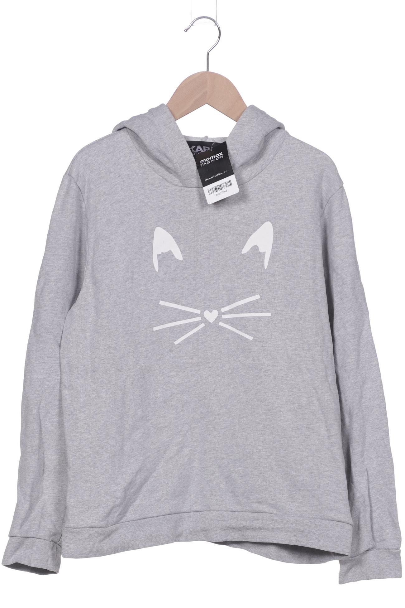 

Karl by Karl Lagerfeld Damen Kapuzenpullover, grau, Gr. 38