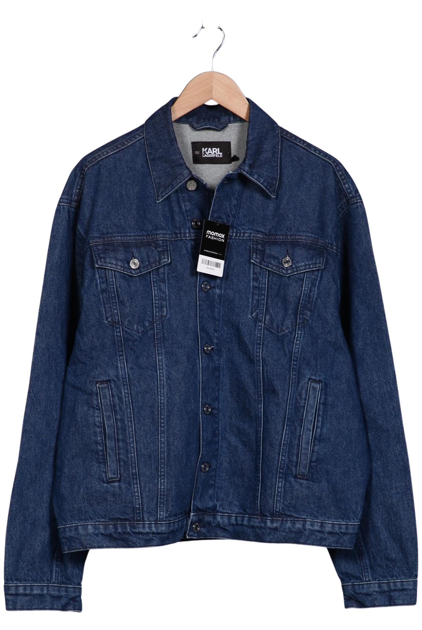 

Karl by Karl Lagerfeld Herren Jacke, blau, Gr. 52