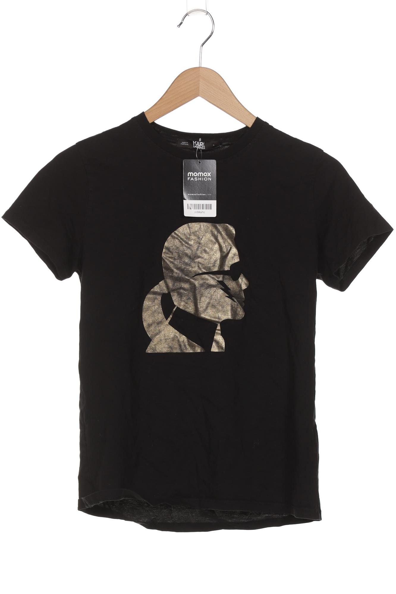 Thumbnail - Karl by Karl Lagerfeld Damen T-Shirt, schwarz, Gr. 38