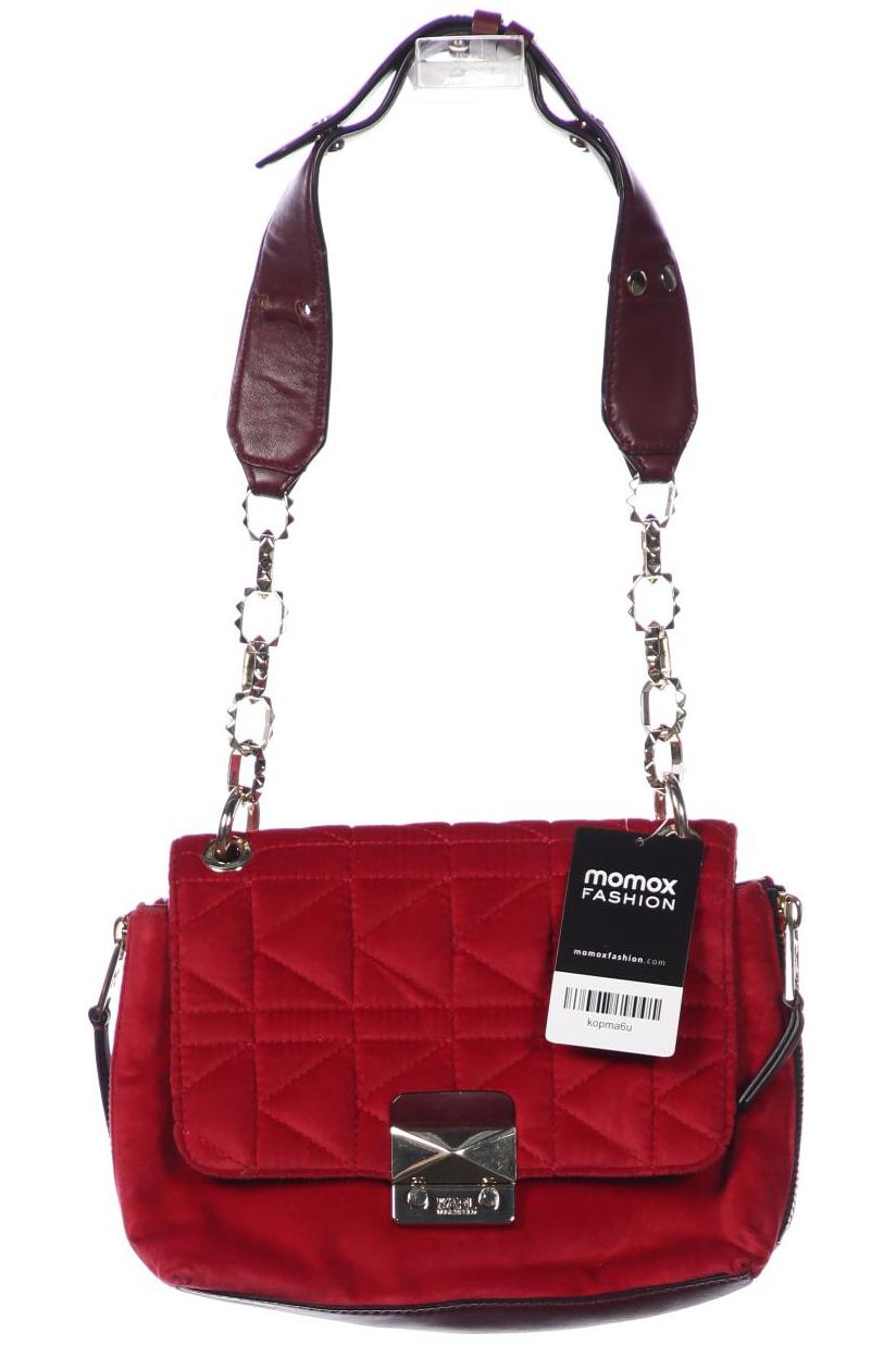 

Karl by Karl Lagerfeld Damen Handtasche, rot