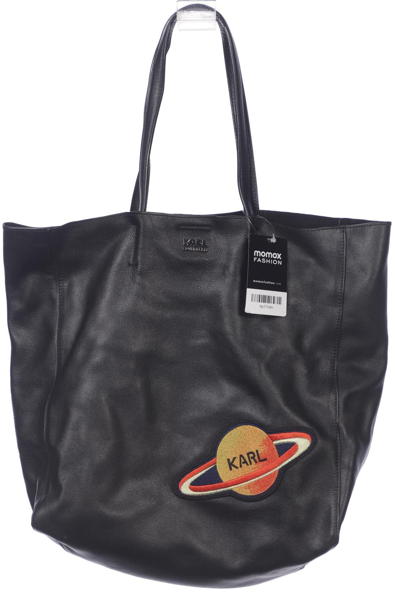 

Karl by Karl Lagerfeld Damen Handtasche, schwarz, Gr.
