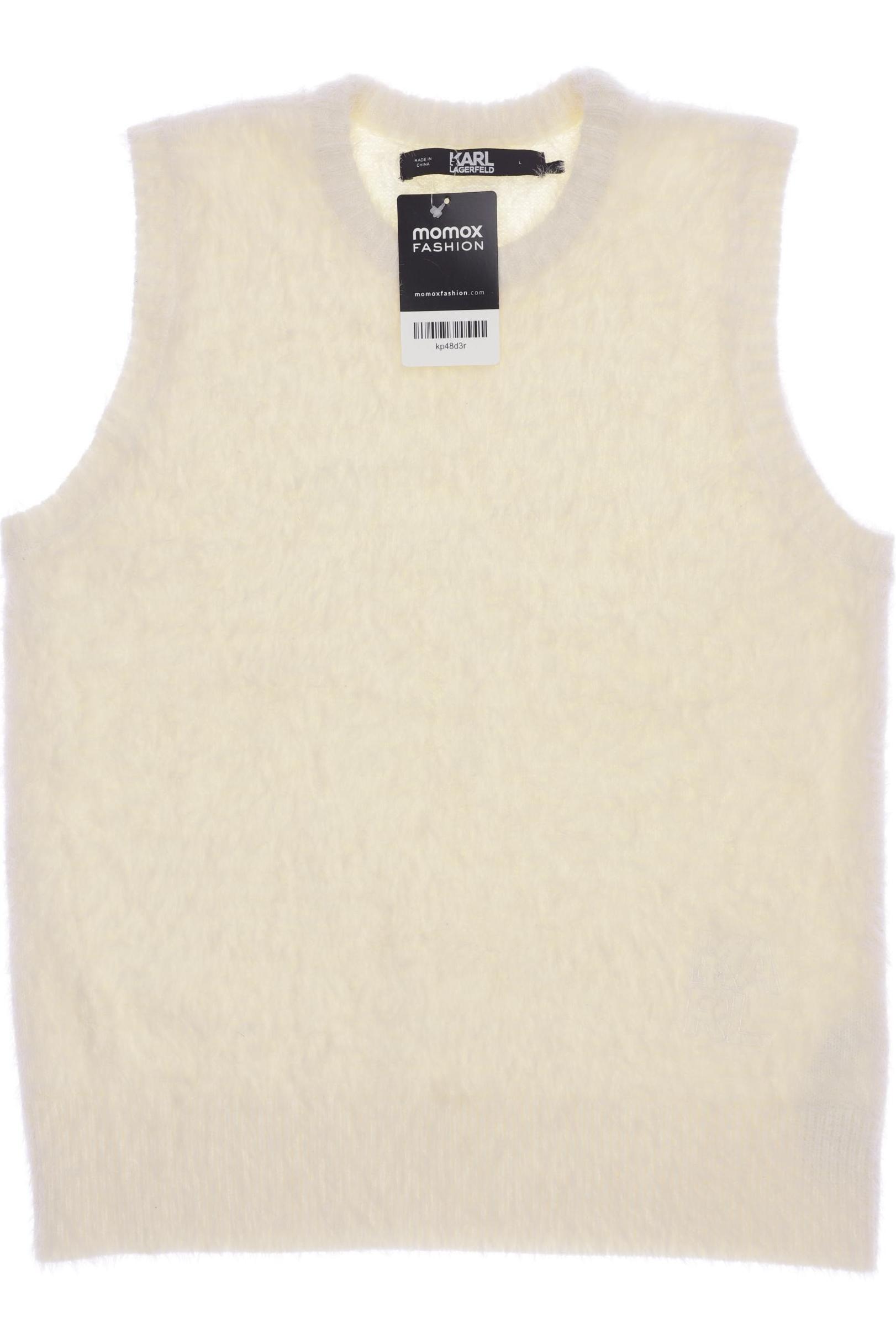 

Karl by Karl Lagerfeld Damen Pullover, cremeweiß, Gr. 42