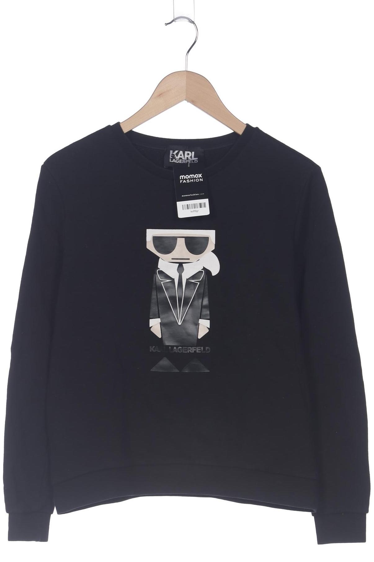 

Karl by Karl Lagerfeld Damen Sweatshirt, schwarz, Gr. 34