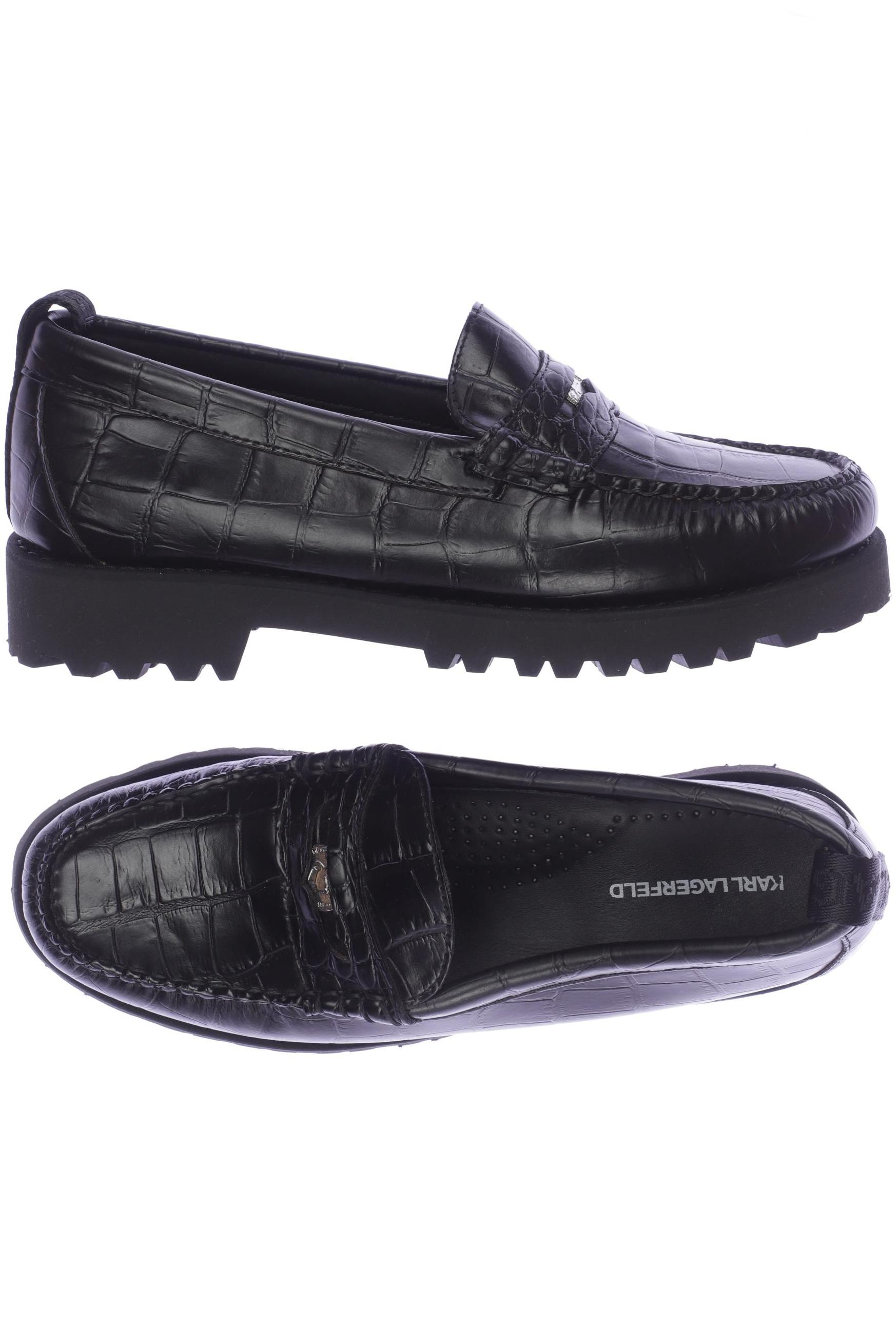 

Karl by Karl Lagerfeld Damen Halbschuh, schwarz, Gr. 39