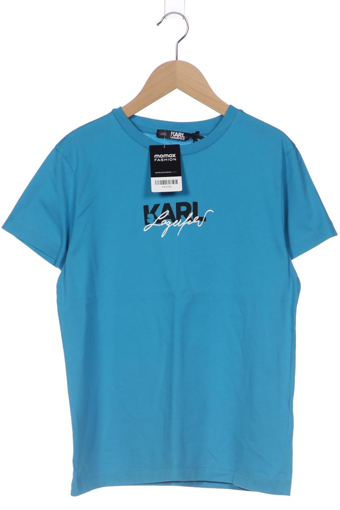 

Karl by Karl Lagerfeld Damen T-Shirt, blau, Gr. 38