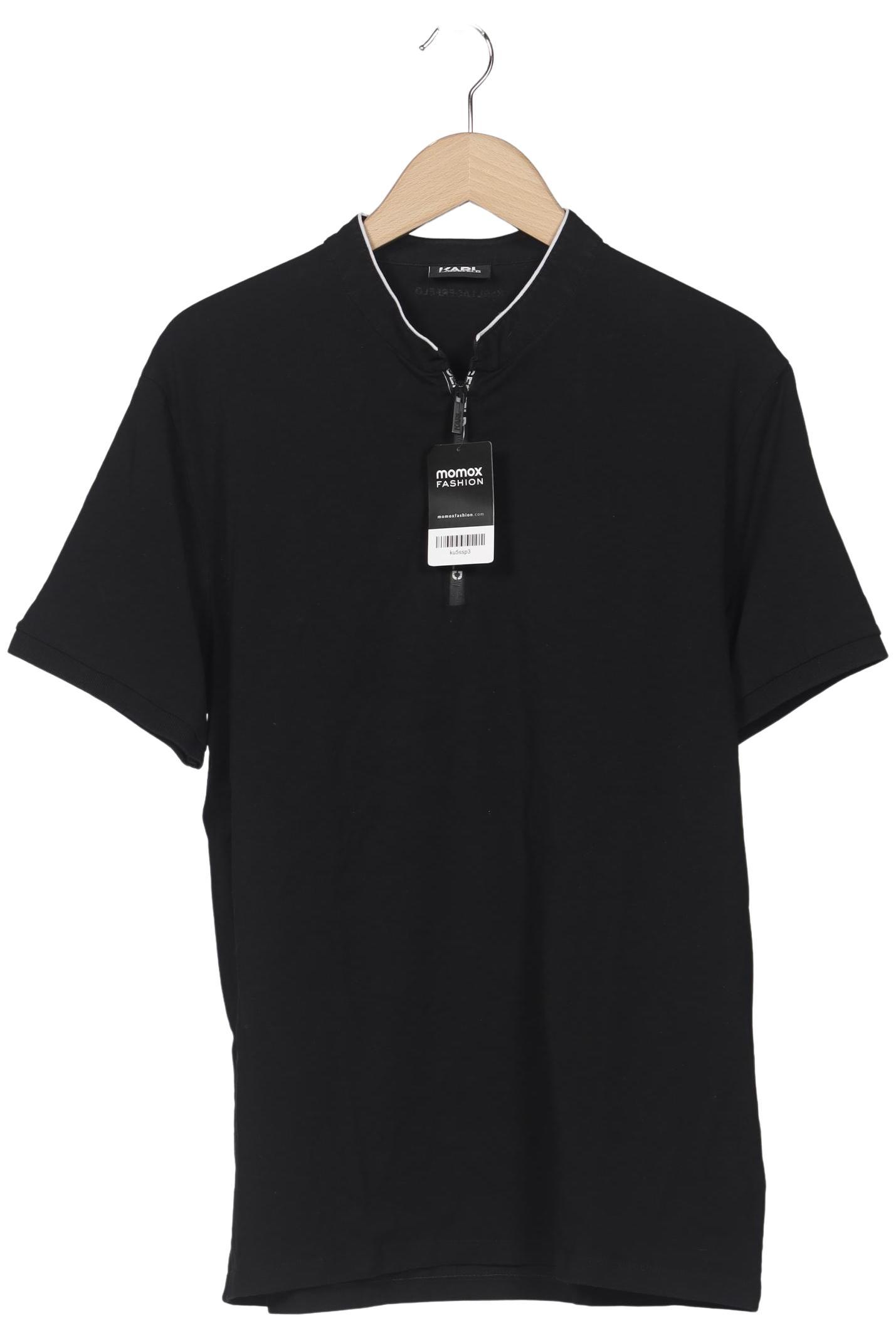 

Karl by Karl Lagerfeld Herren Poloshirt, schwarz, Gr. 54