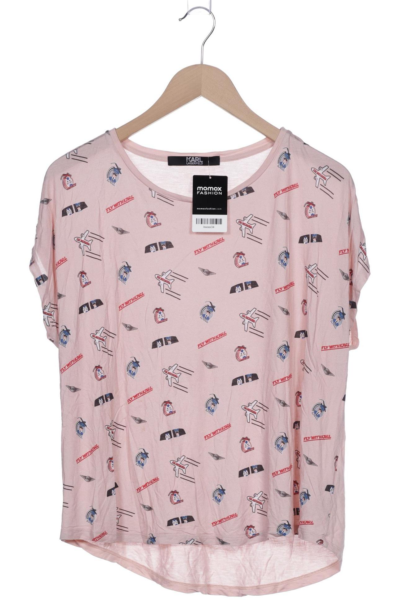 

Karl by Karl Lagerfeld Damen T-Shirt, orange