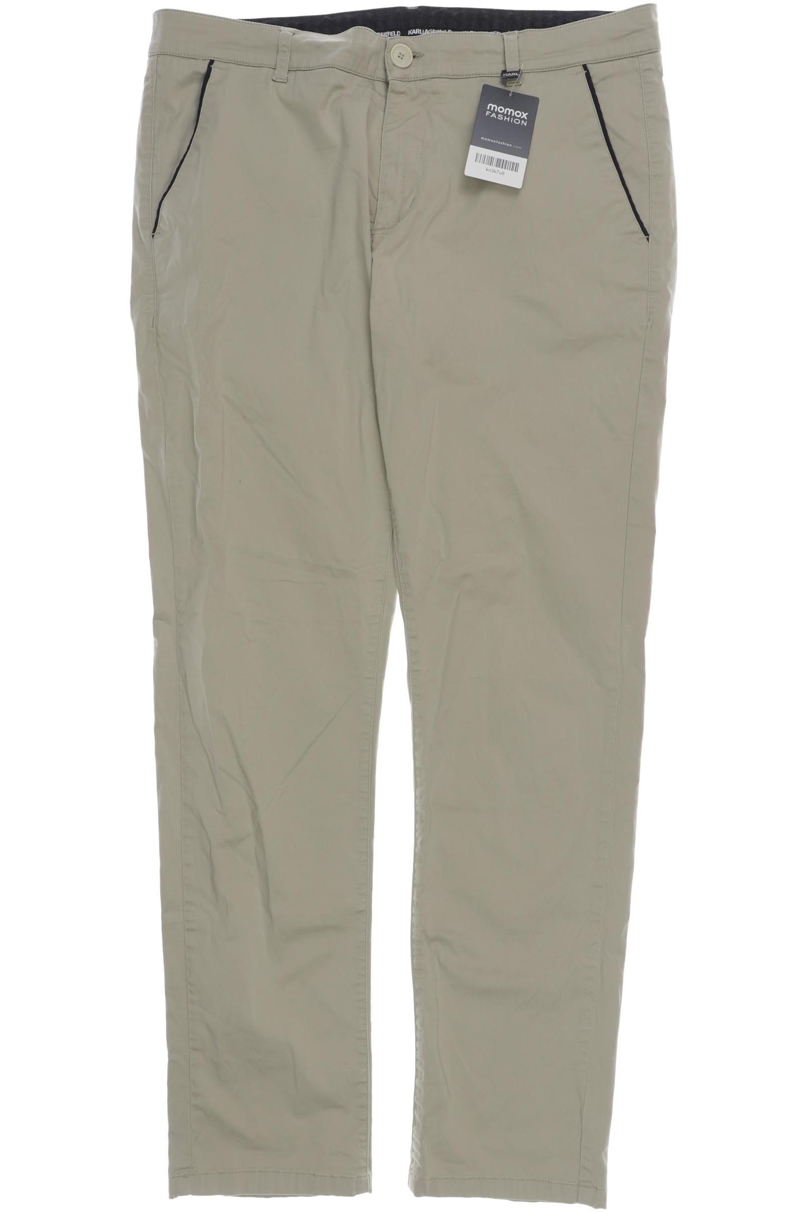 

Karl by Karl Lagerfeld Herren Stoffhose, beige, Gr. 36