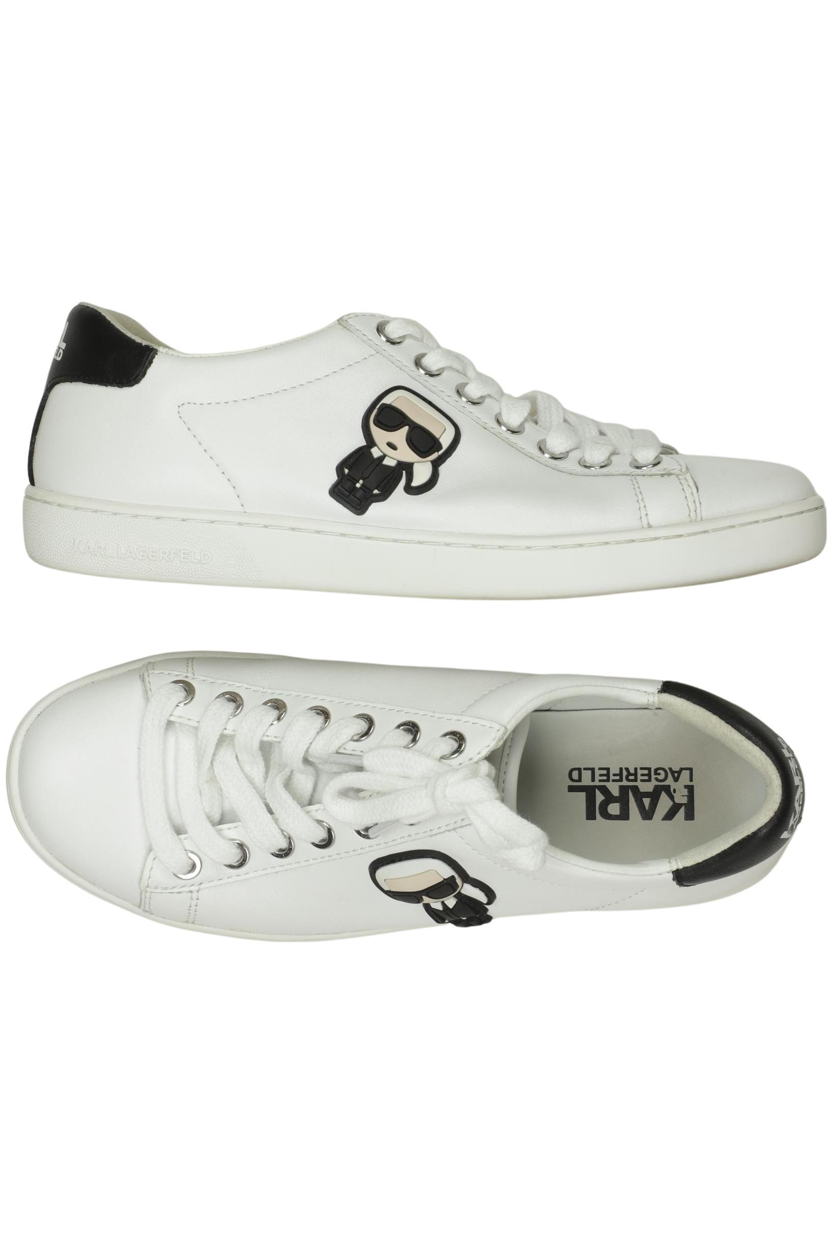 

Karl by Karl Lagerfeld Damen Sneakers, weiß, Gr. 36