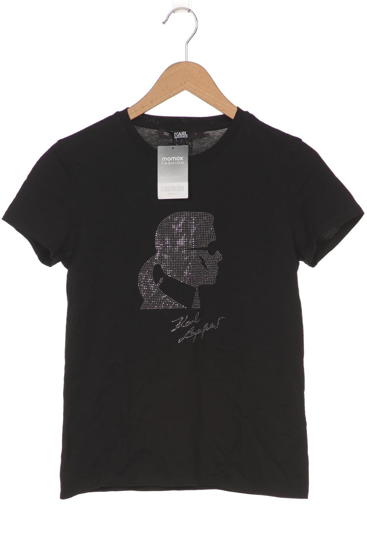 

Karl by Karl Lagerfeld Damen T-Shirt, schwarz, Gr. 36