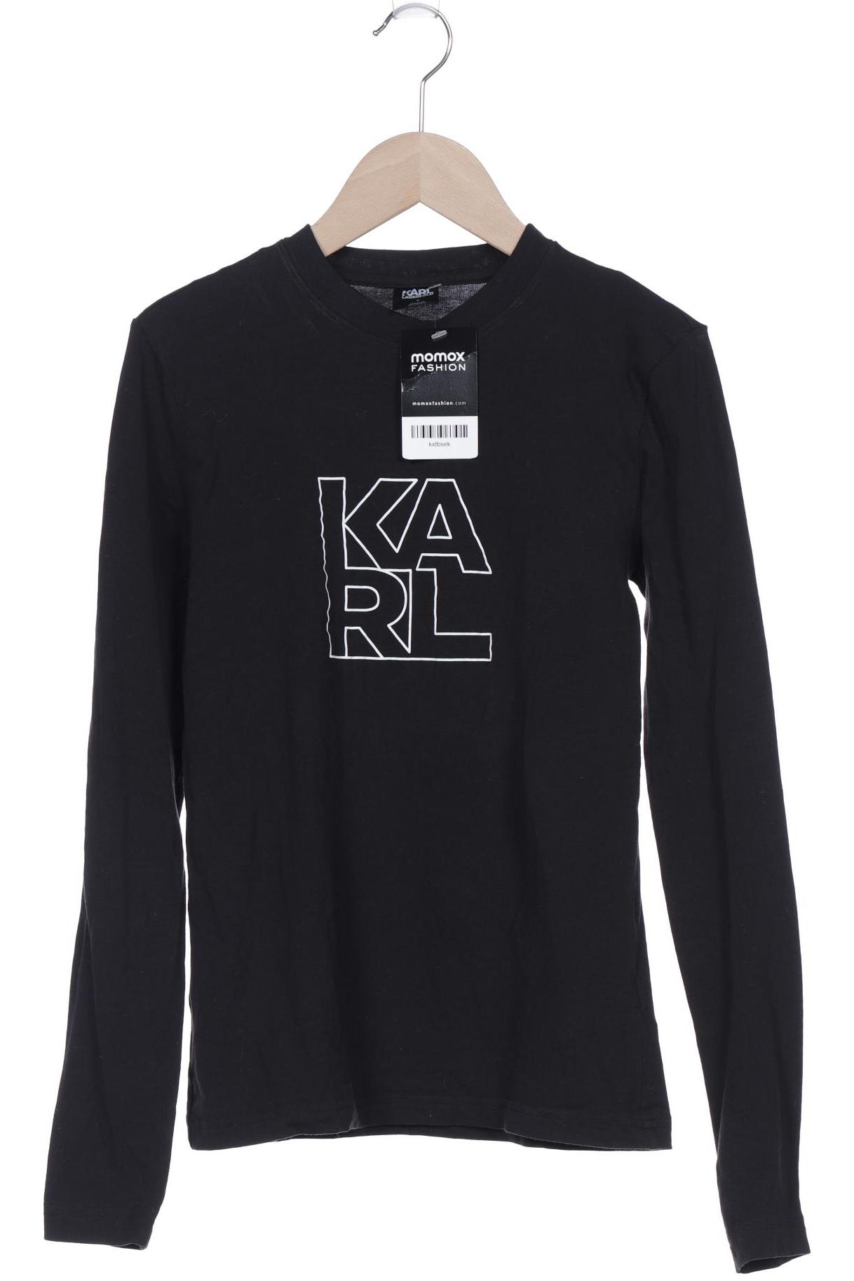 

Karl by Karl Lagerfeld Damen Langarmshirt, schwarz, Gr. 36