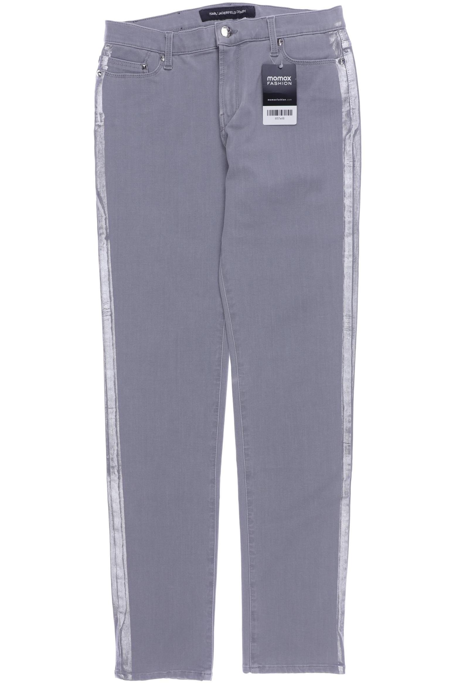 

Karl by Karl Lagerfeld Damen Jeans, grau, Gr. 29