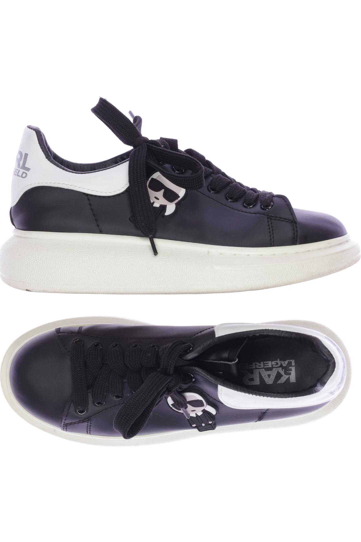 

Karl by Karl Lagerfeld Damen Sneakers, schwarz, Gr. 38