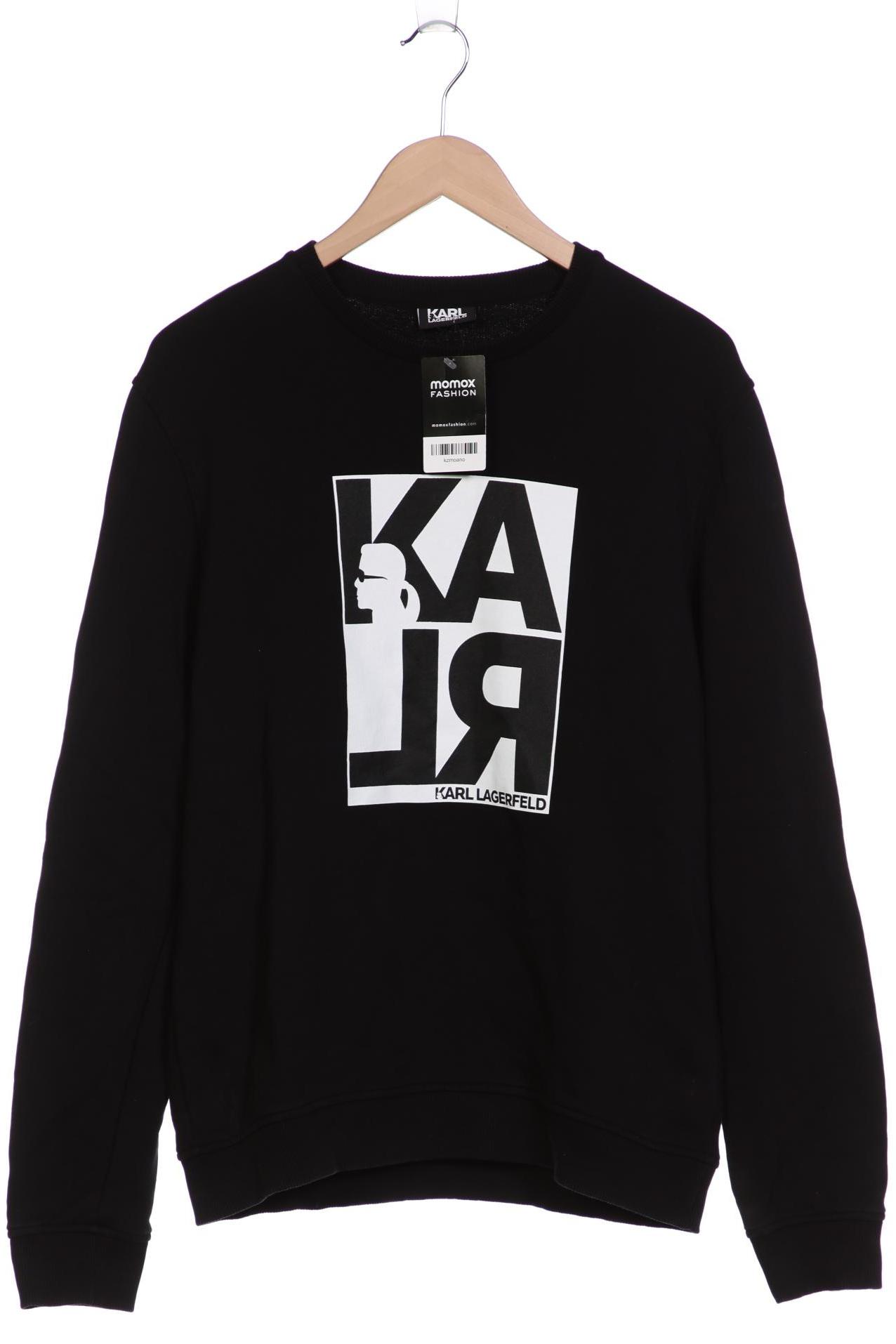 

Karl by Karl Lagerfeld Herren Sweatshirt, schwarz, Gr. 52